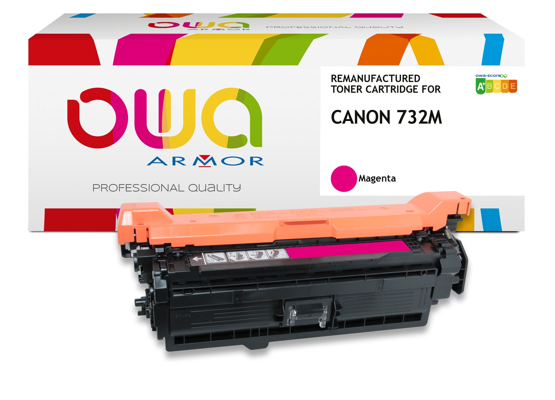 Canon Canon 732M - Remanufactured Toner Owa - Magenta