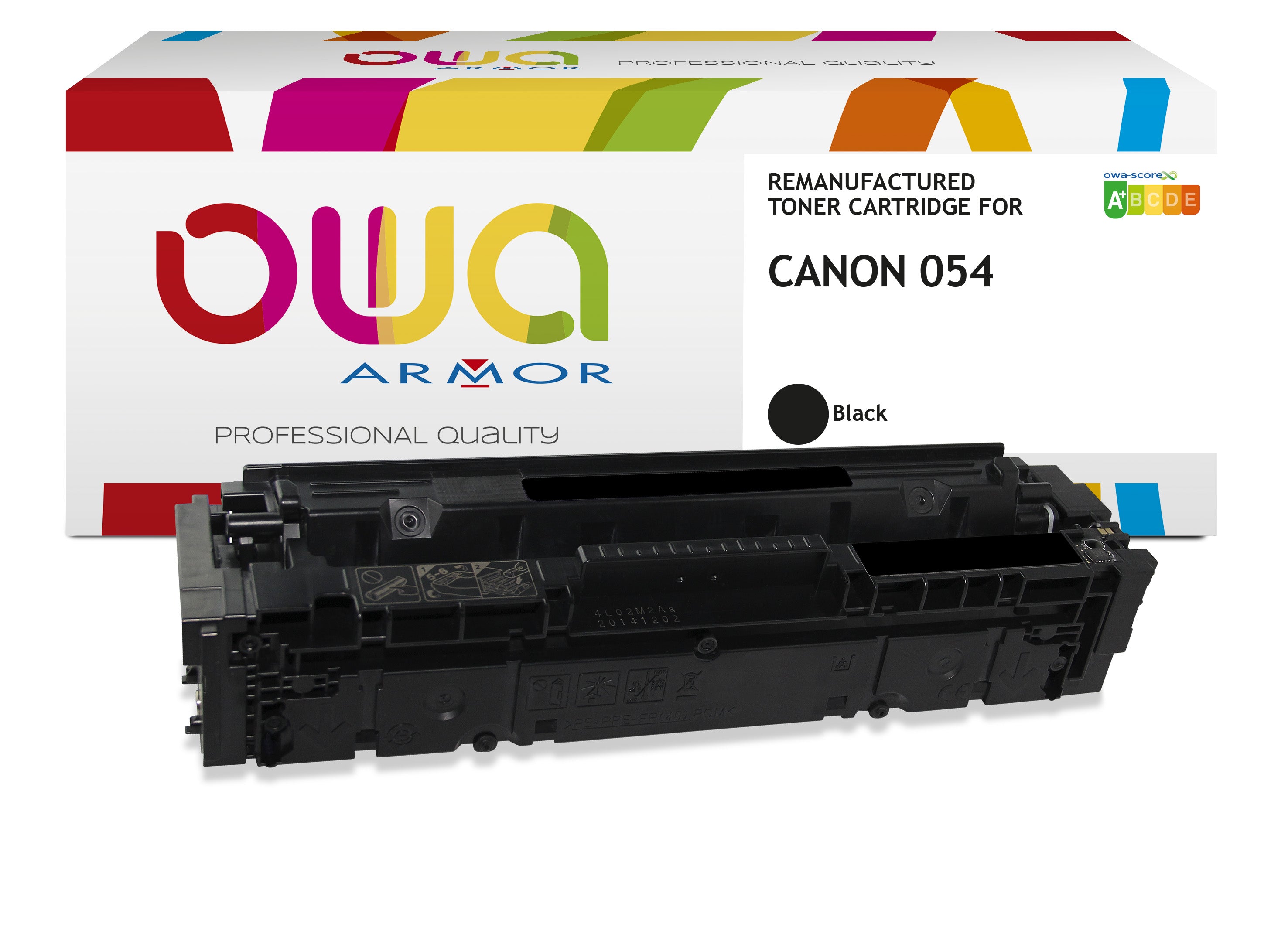 Canon Canon 054 - Remanufactured Toner Owa - Black