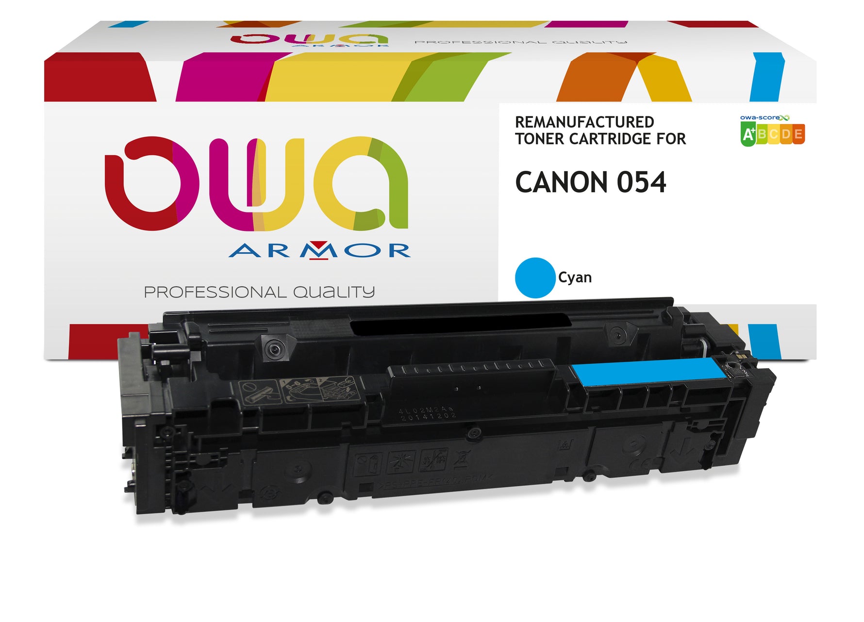 Canon Canon 054 - Remanufactured Toner Owa - Cyan
