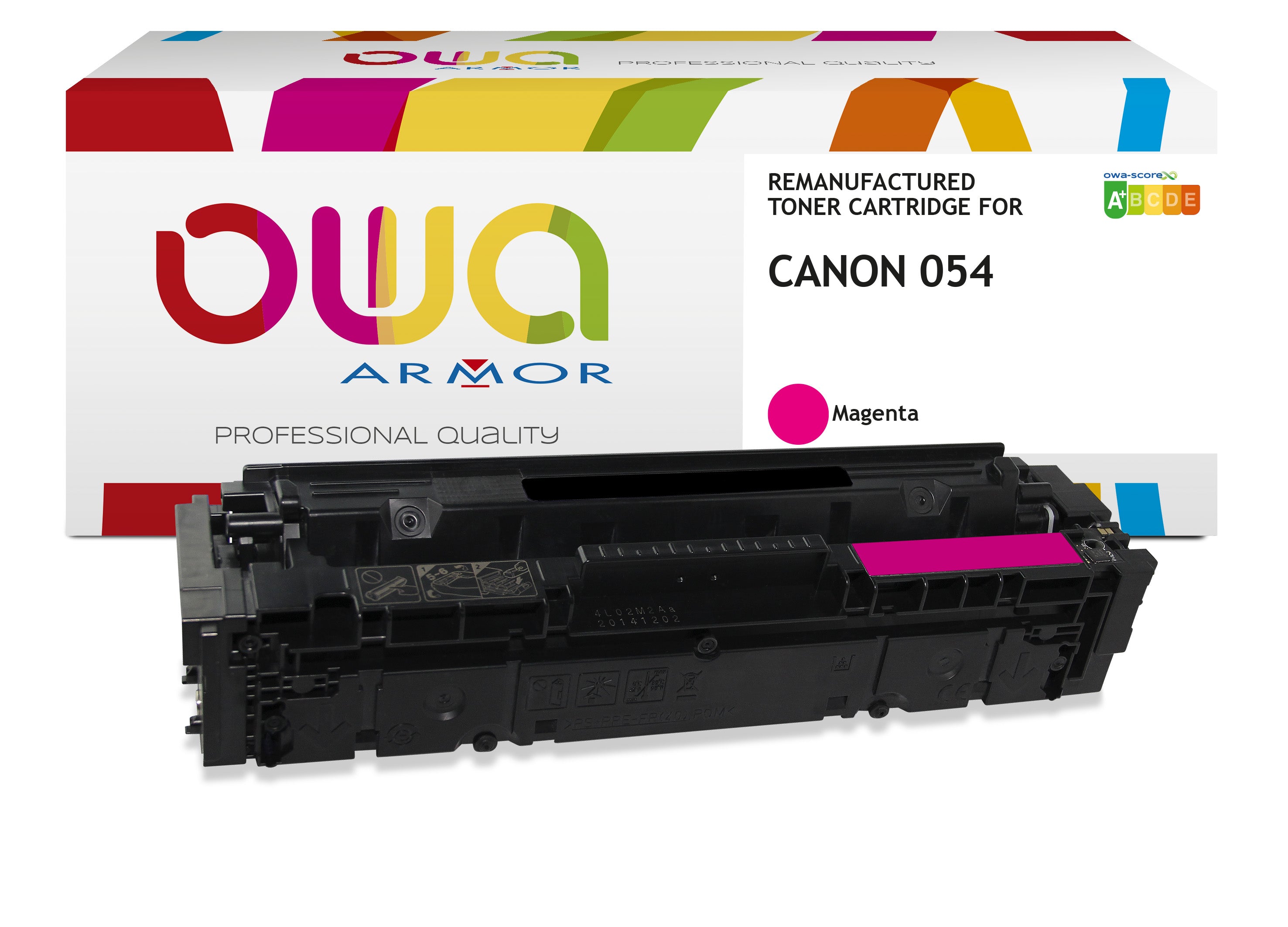 Canon Canon 054 - Remanufactured Toner Owa - Magenta