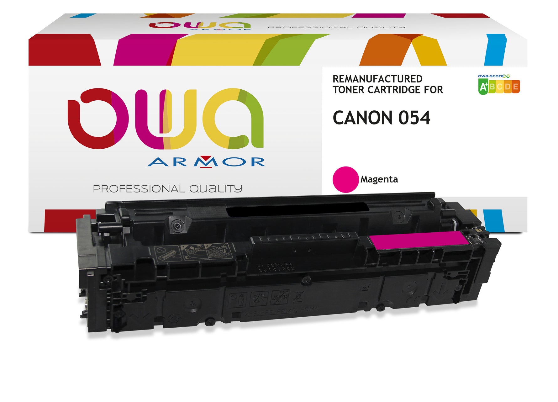 Canon Canon 054 - Remanufactured Toner Owa - Magenta