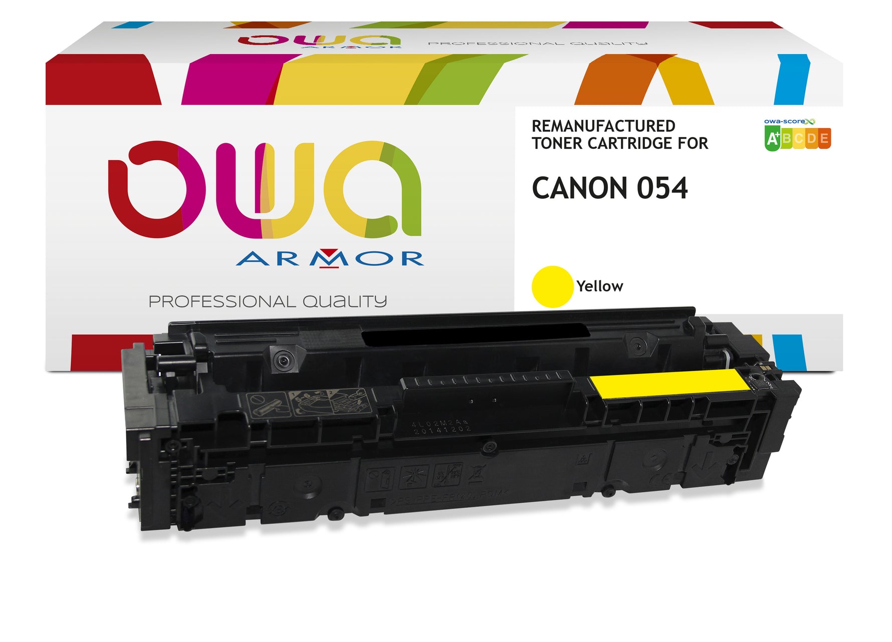Canon Canon 054 - Remanufactured Toner Owa - Yellow