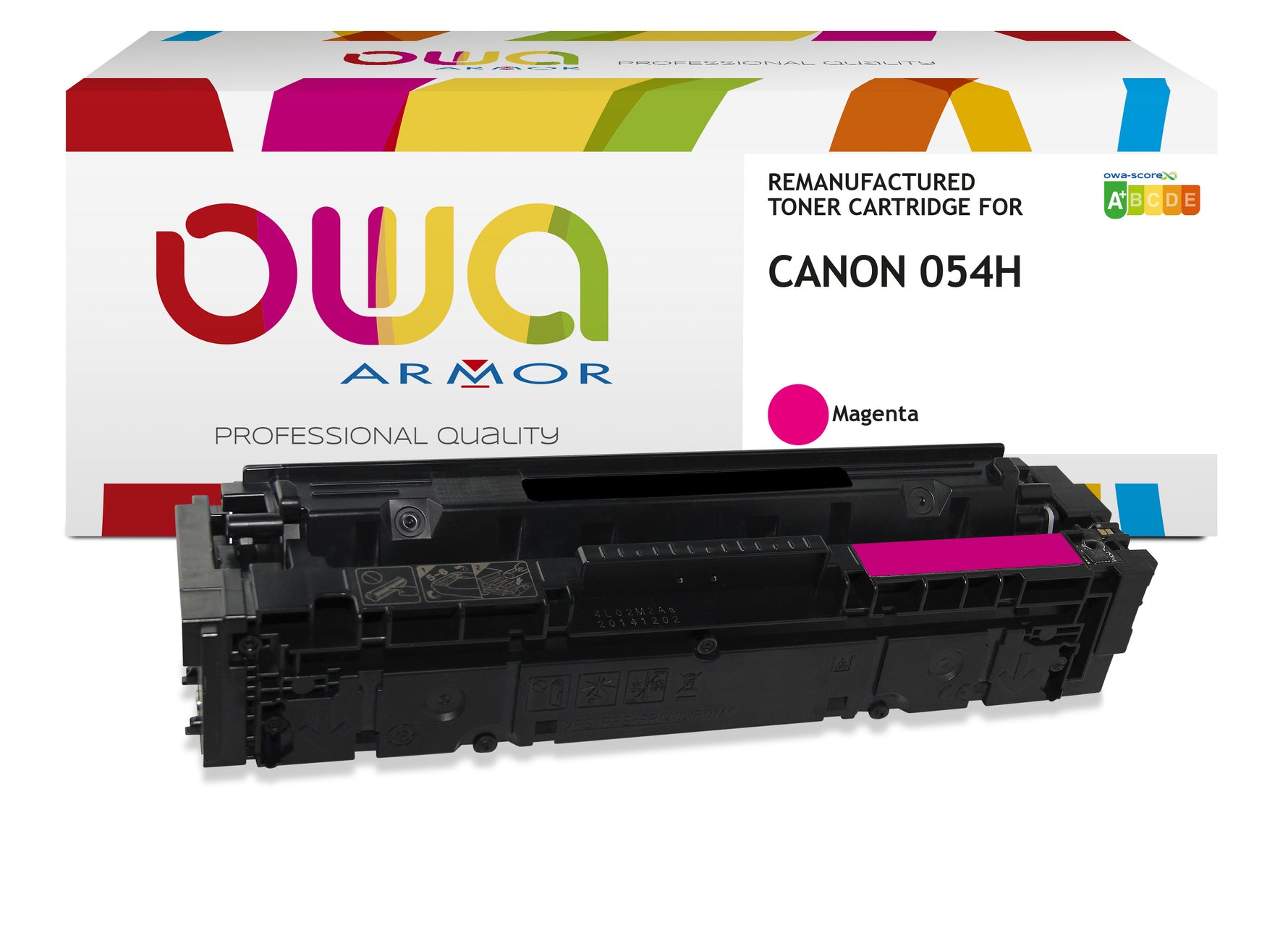 Canon Canon 054H - Remanufactured Toner Owa - High Capacity - Magenta