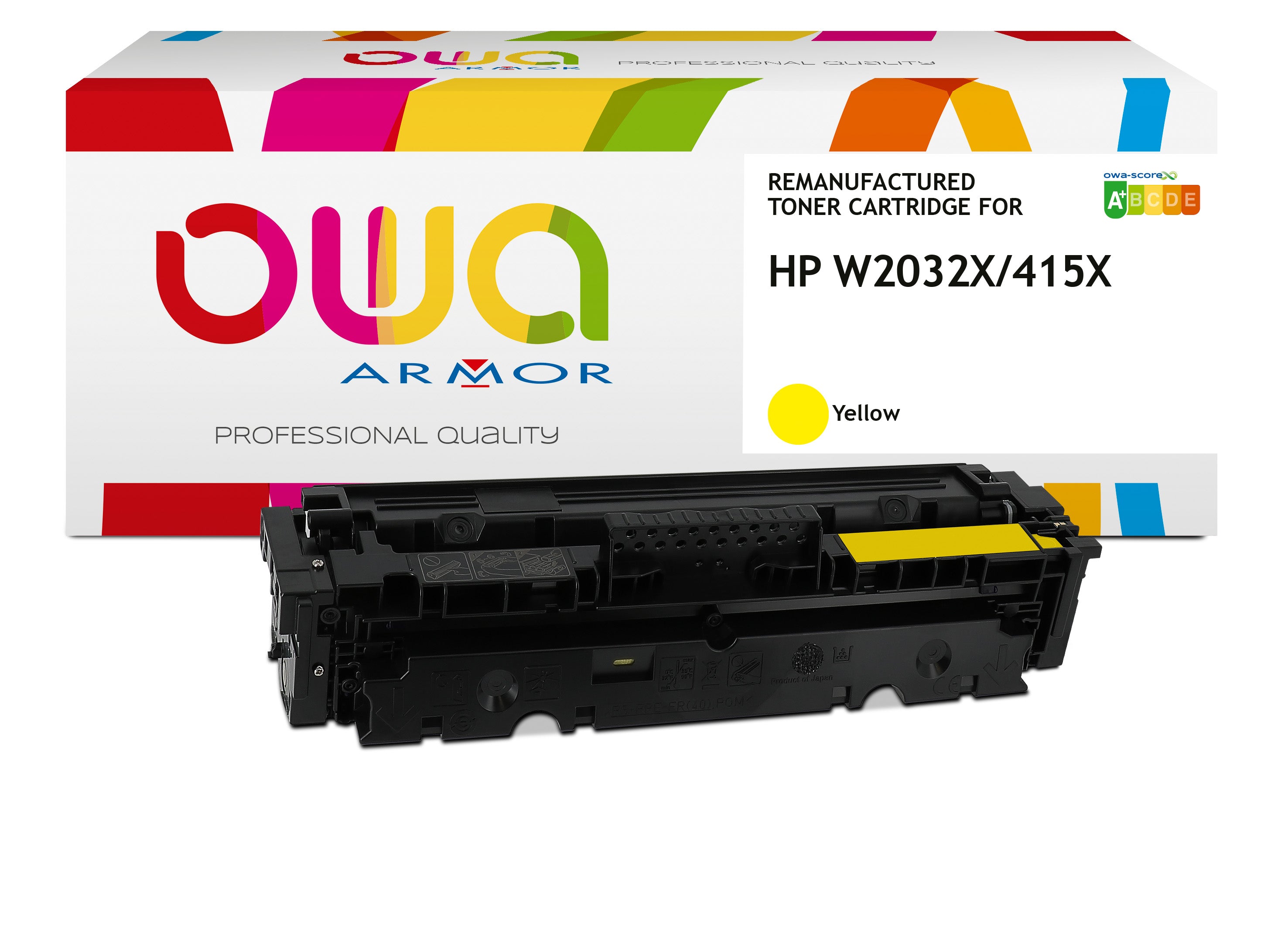 Hp Hp W2032x Without Toner Management - Remanufactured Toner Owa - High Capacity - Yellow