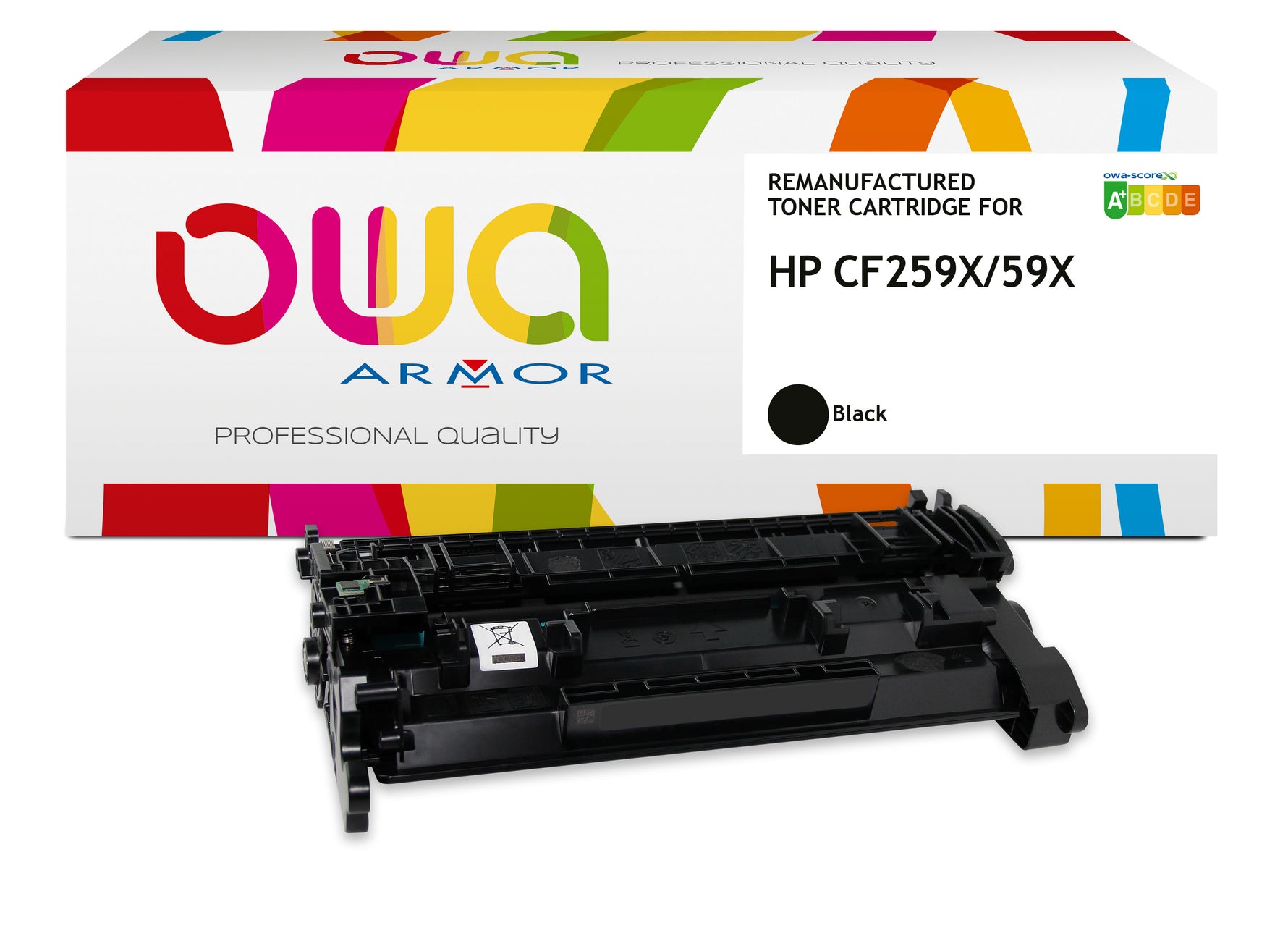 Hp Hp Cf259x Without Toner Management - Remanufactured Toner Owa - High Capacity - Black