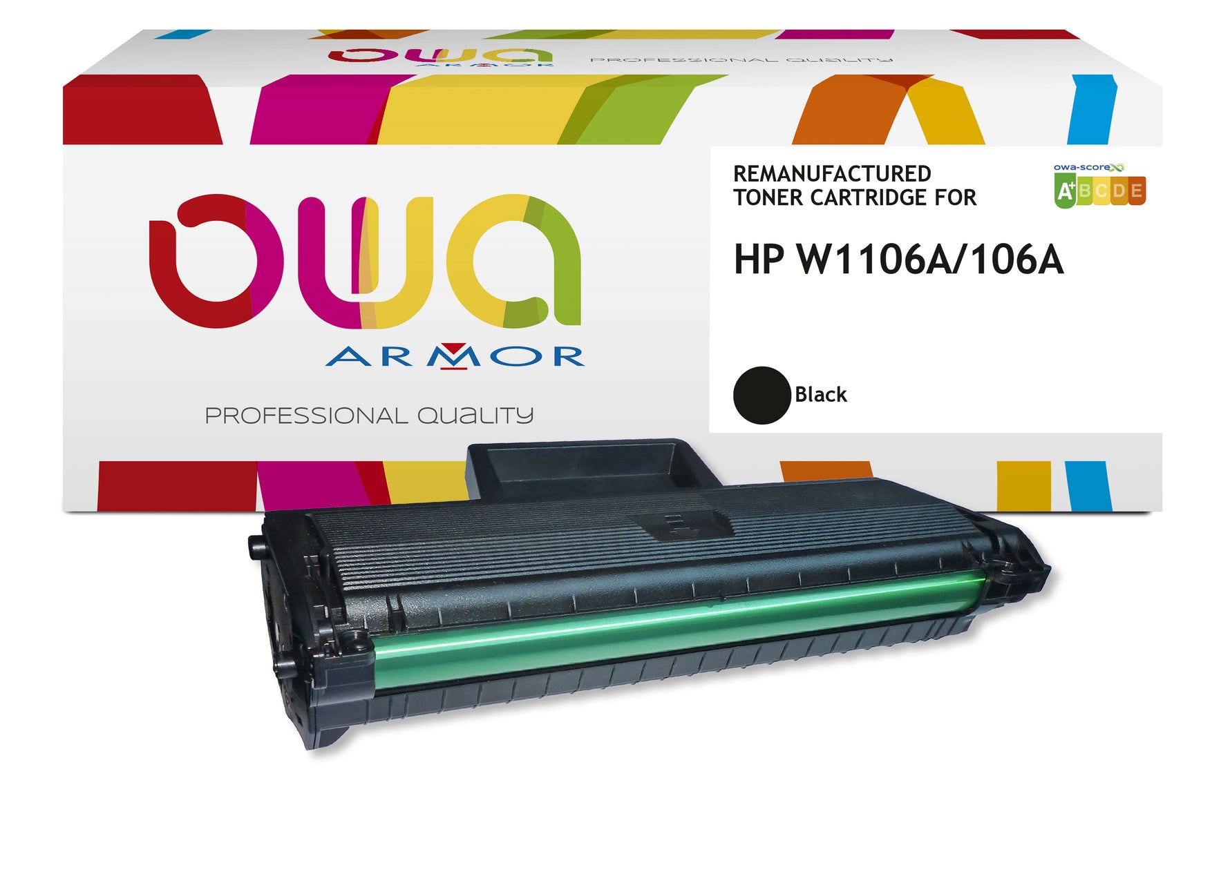Hp Hp W1106a - Remanufactured Toner Owa - Black