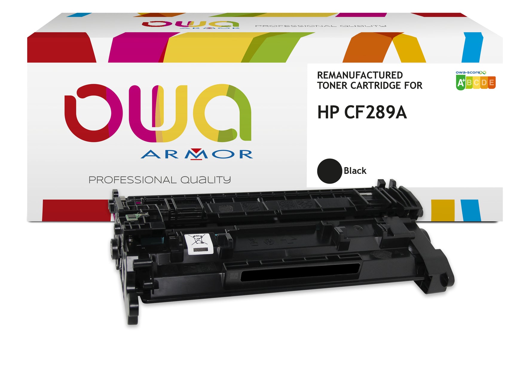 Hp Hp Cf289a Without Toner Management - Remanufactured Toner Owa - Black