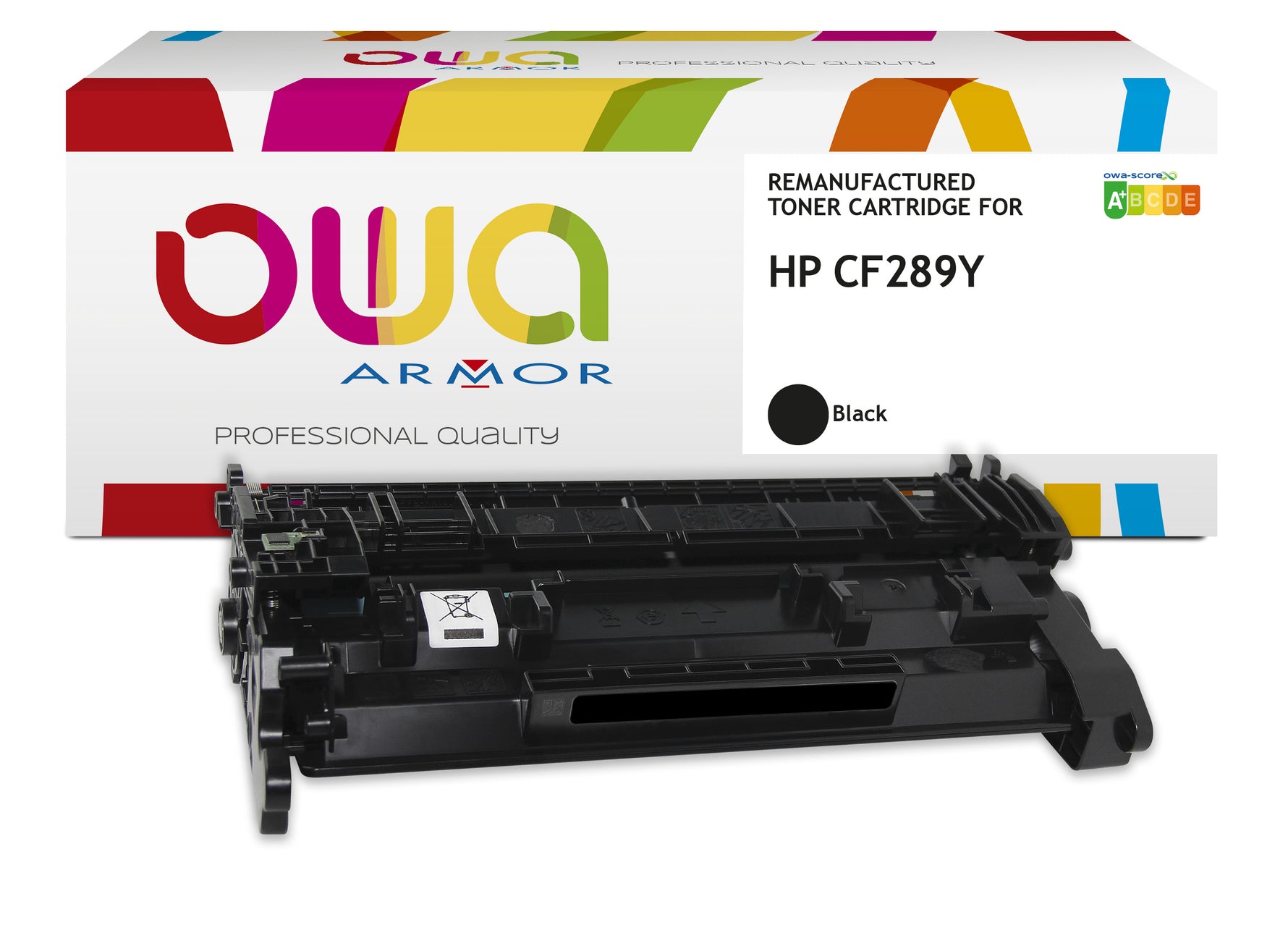 Hp Hp Cf289y Without Toner Management - Remanufactured Toner Owa - High Capacity - Black