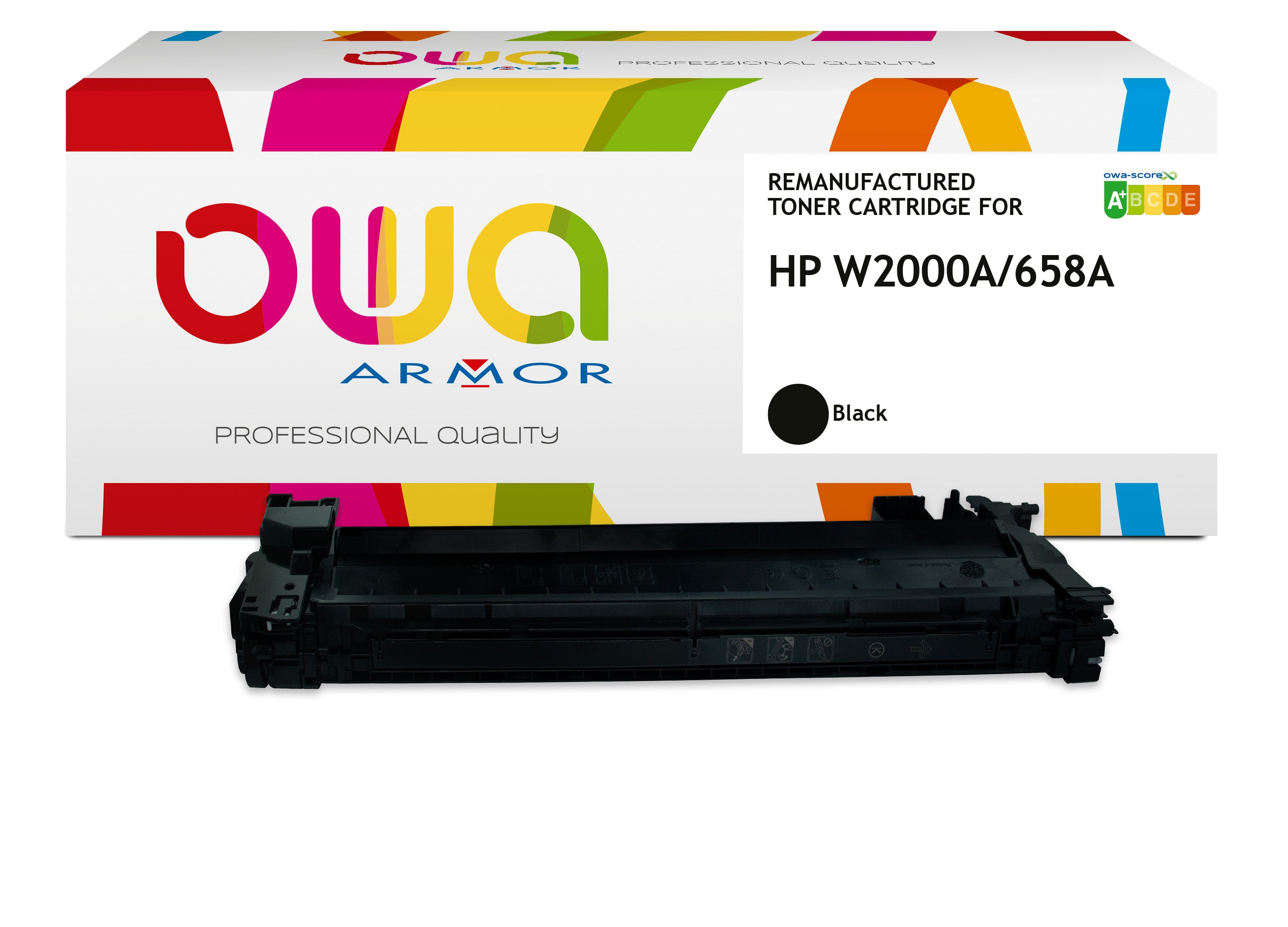 Hp Hp W2000a - Remanufactured Toner Owa - Black