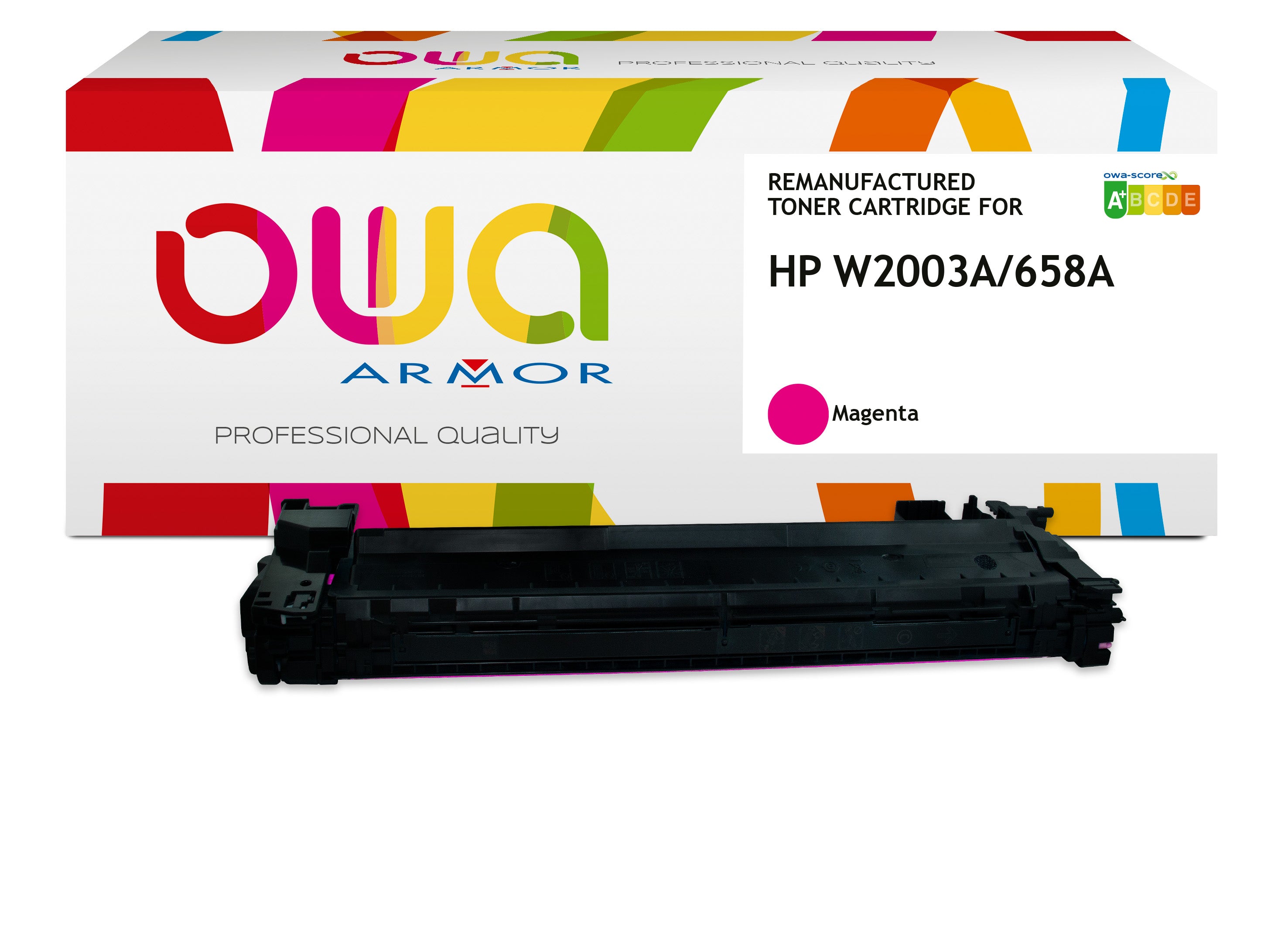 Hp Hp W2003a - Remanufactured Toner Owa - Magenta