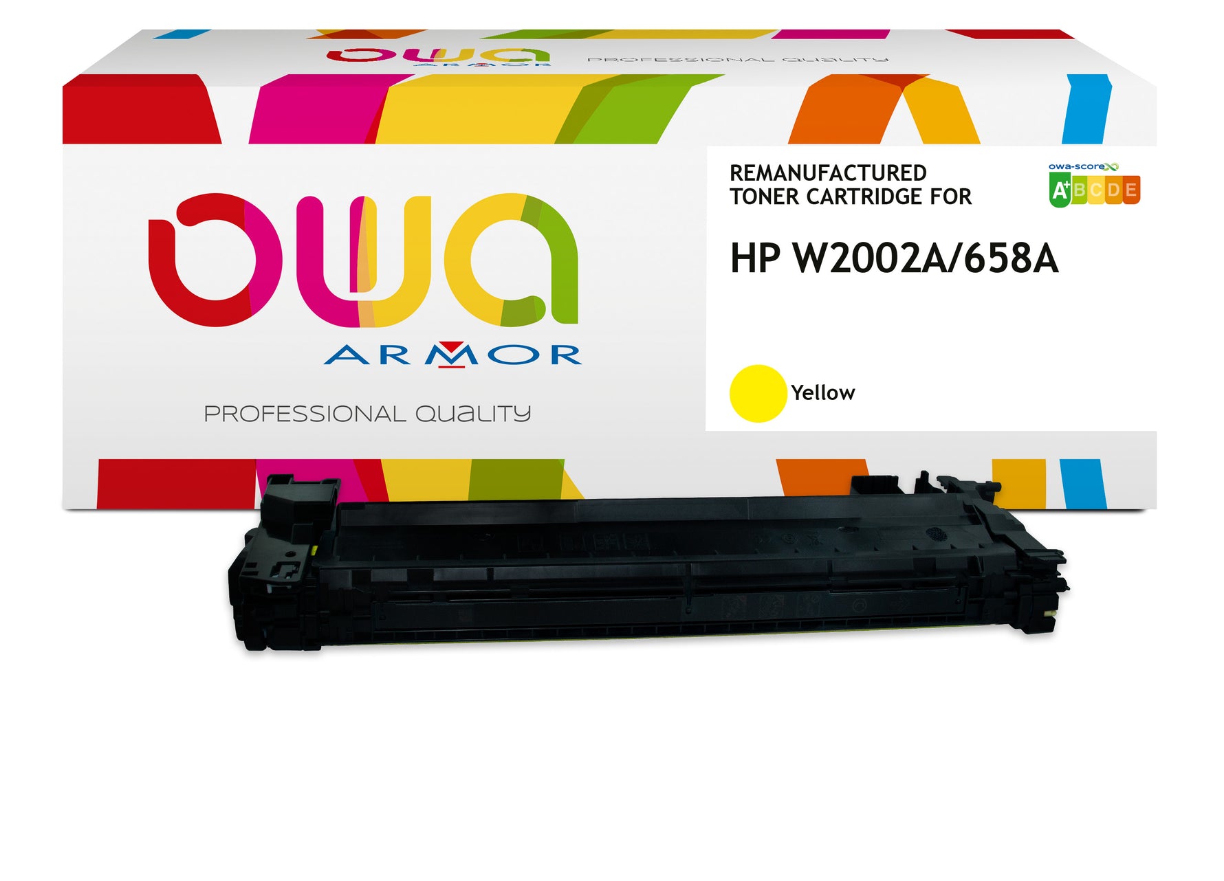 Hp Hp W2002a - Remanufactured Toner Owa - Yellow