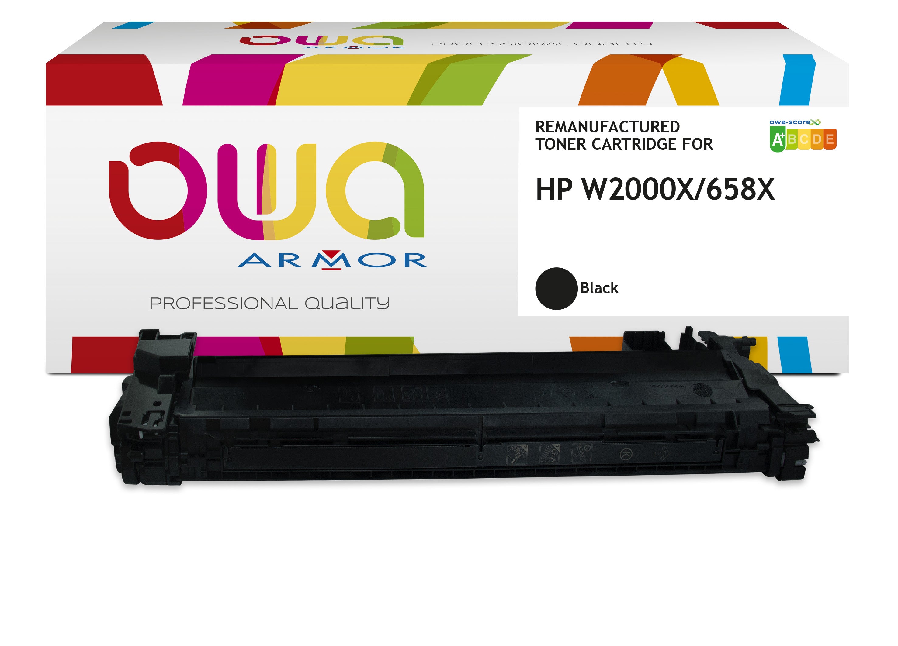 Hp Hp W2000x - Remanufactured Toner Owa - High Capacity - Black