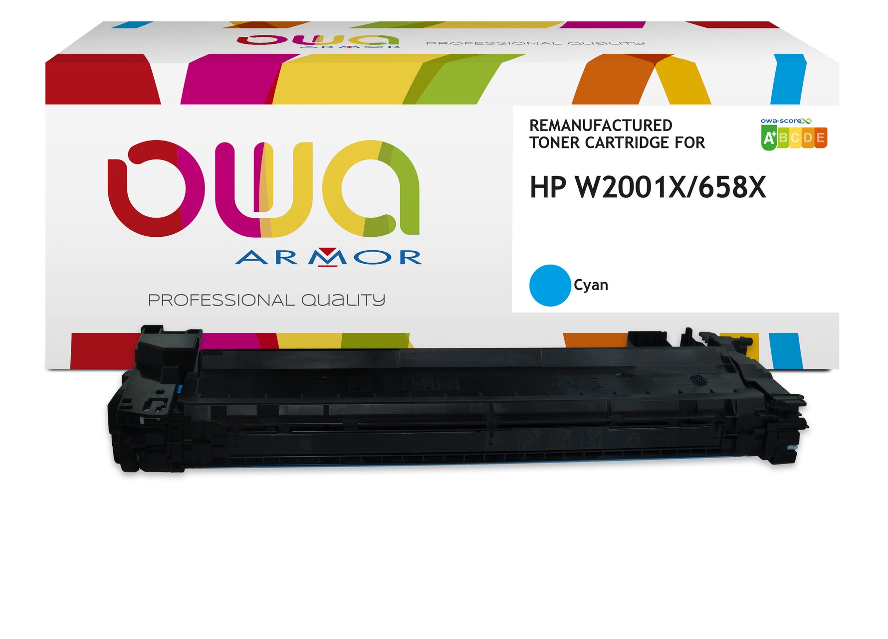 Hp Hp W2001x - Remanufactured Toner Owa - High Capacity - Cyan