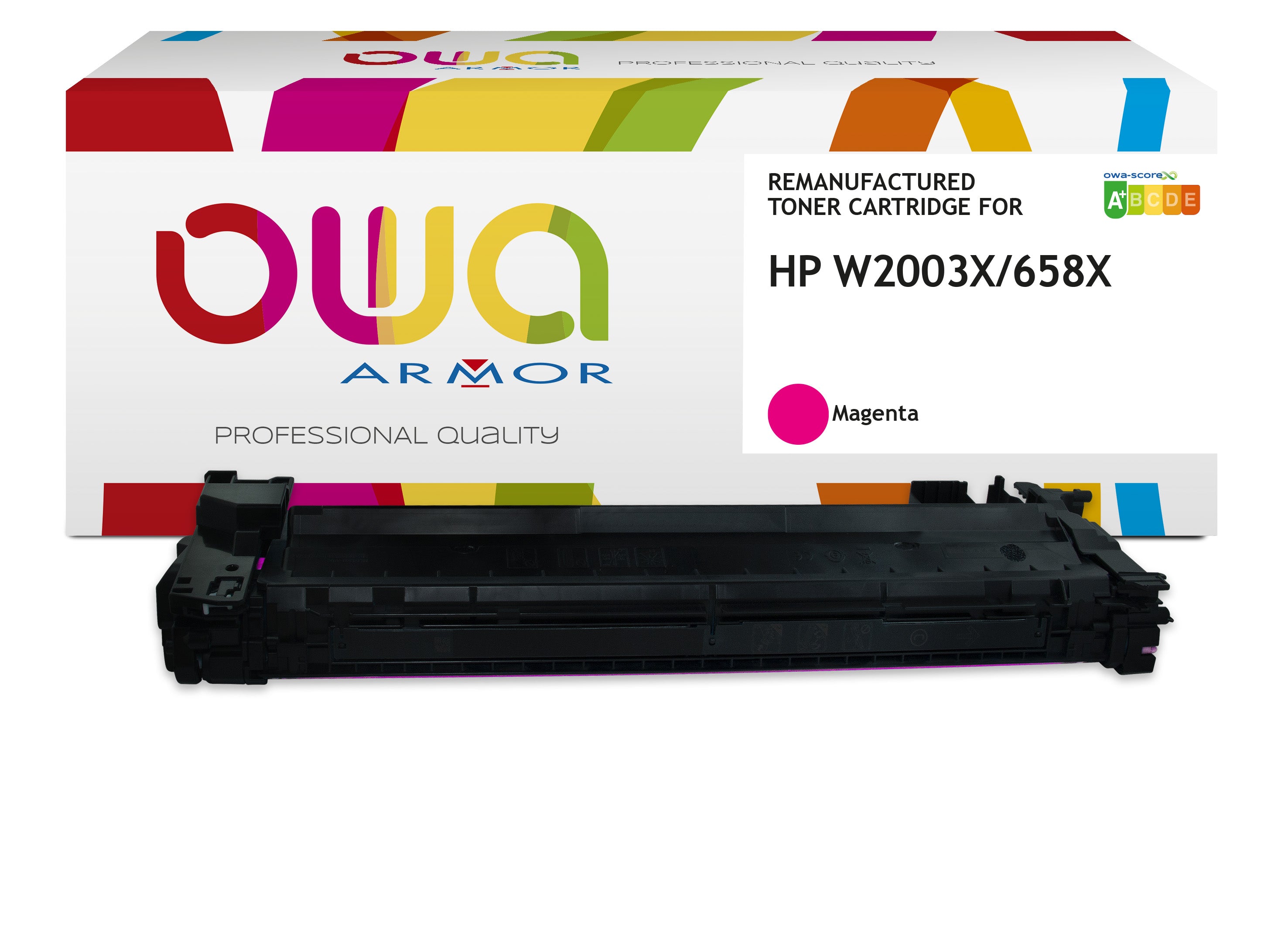 Hp Hp W2003x - Remanufactured Toner Owa - High Capacity - Magenta