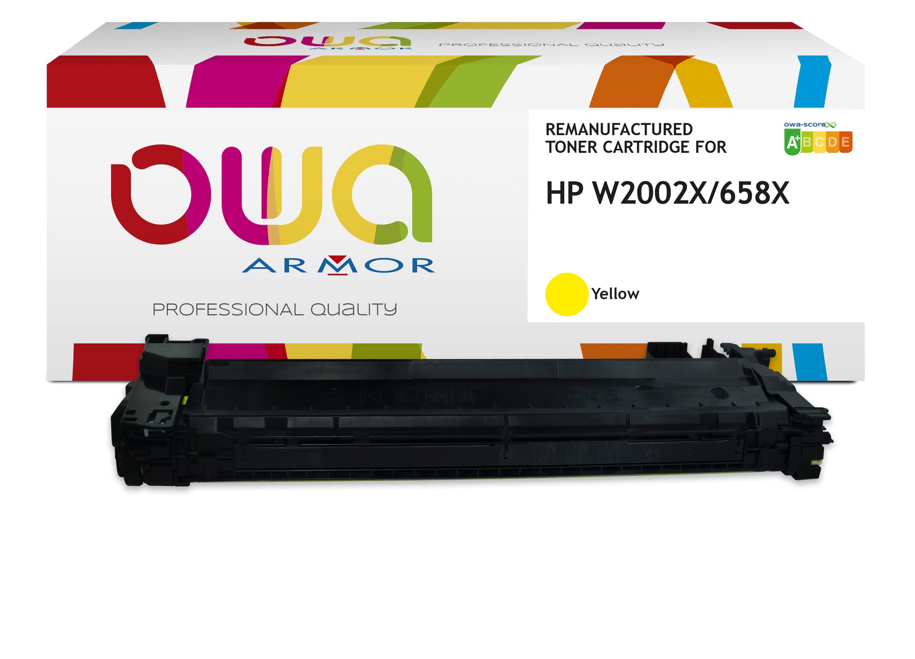 Hp Hp W2002x - Remanufactured Toner Owa - High Capacity - Yellow