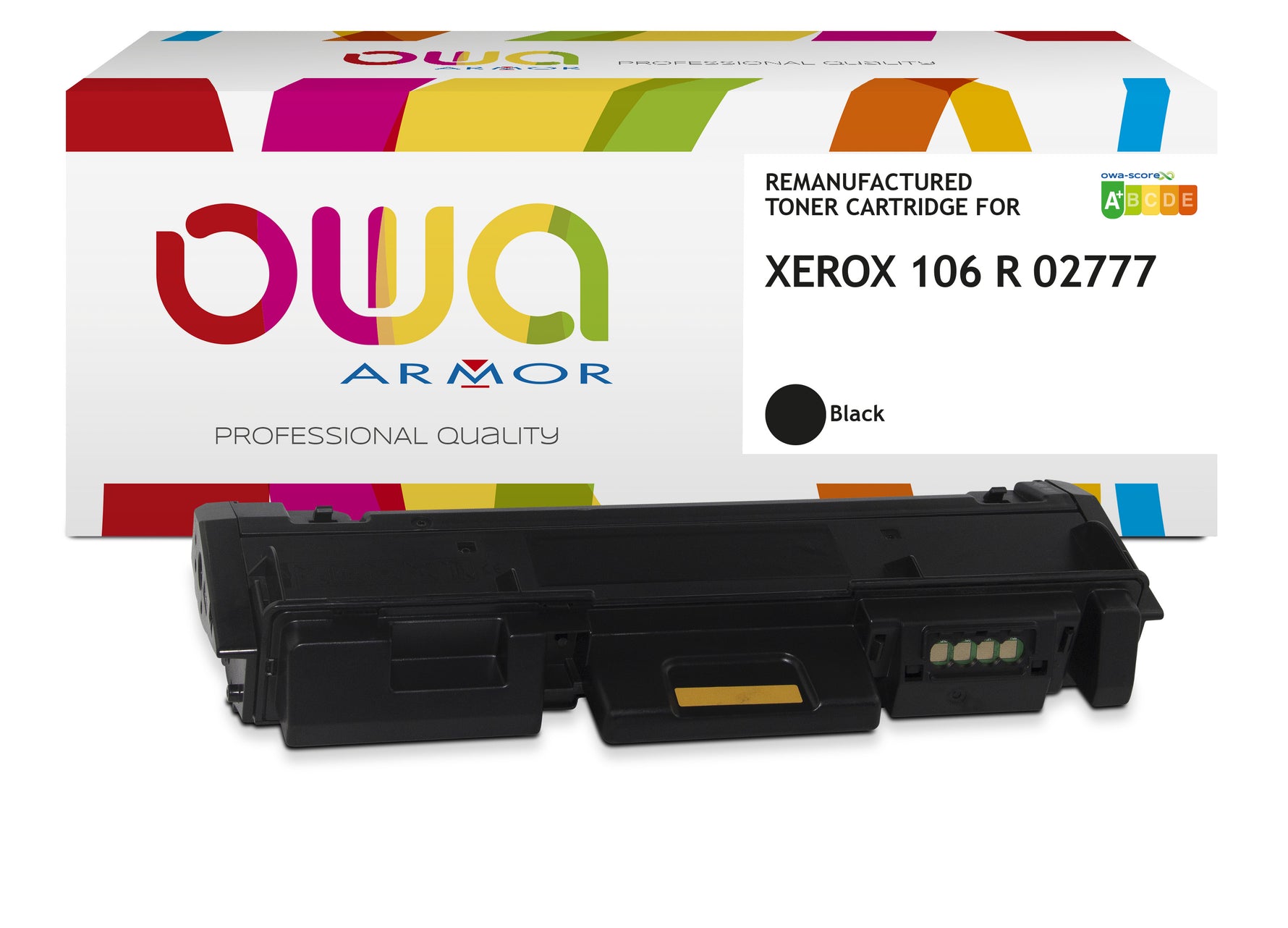 Xerox Xerox 106 R 02777 - Remanufactured Toner Owa - High Capacity - Black