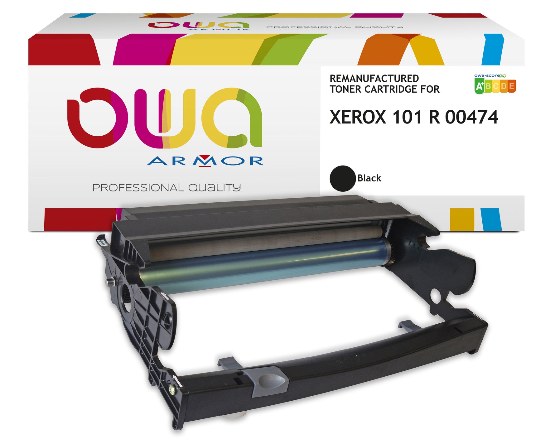 Xerox Xerox 101 R 00474 - Remanufactured Toner Owa - Black