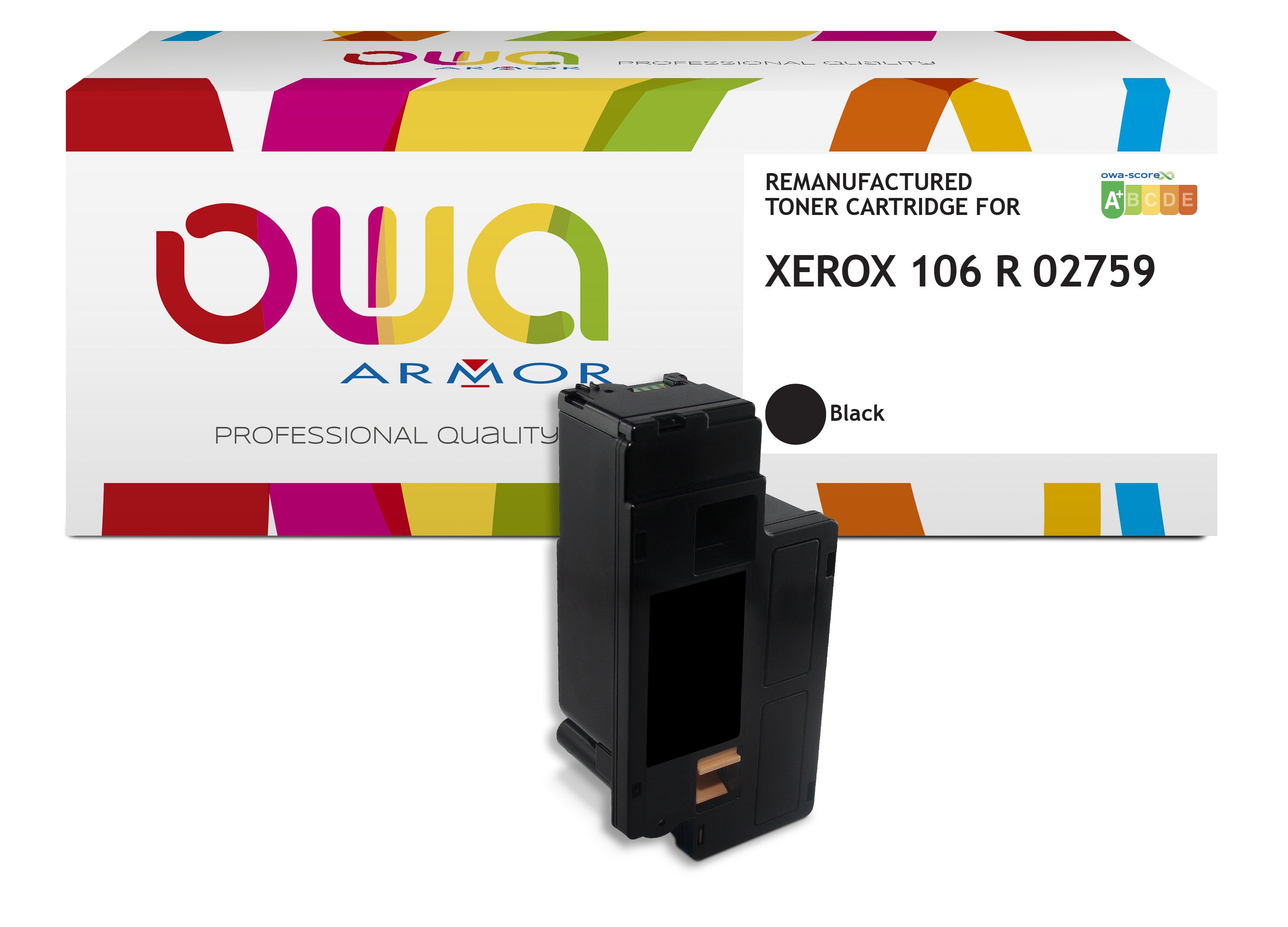 Xerox Xerox 106 R 02759 - Remanufactured Toner Owa - Black