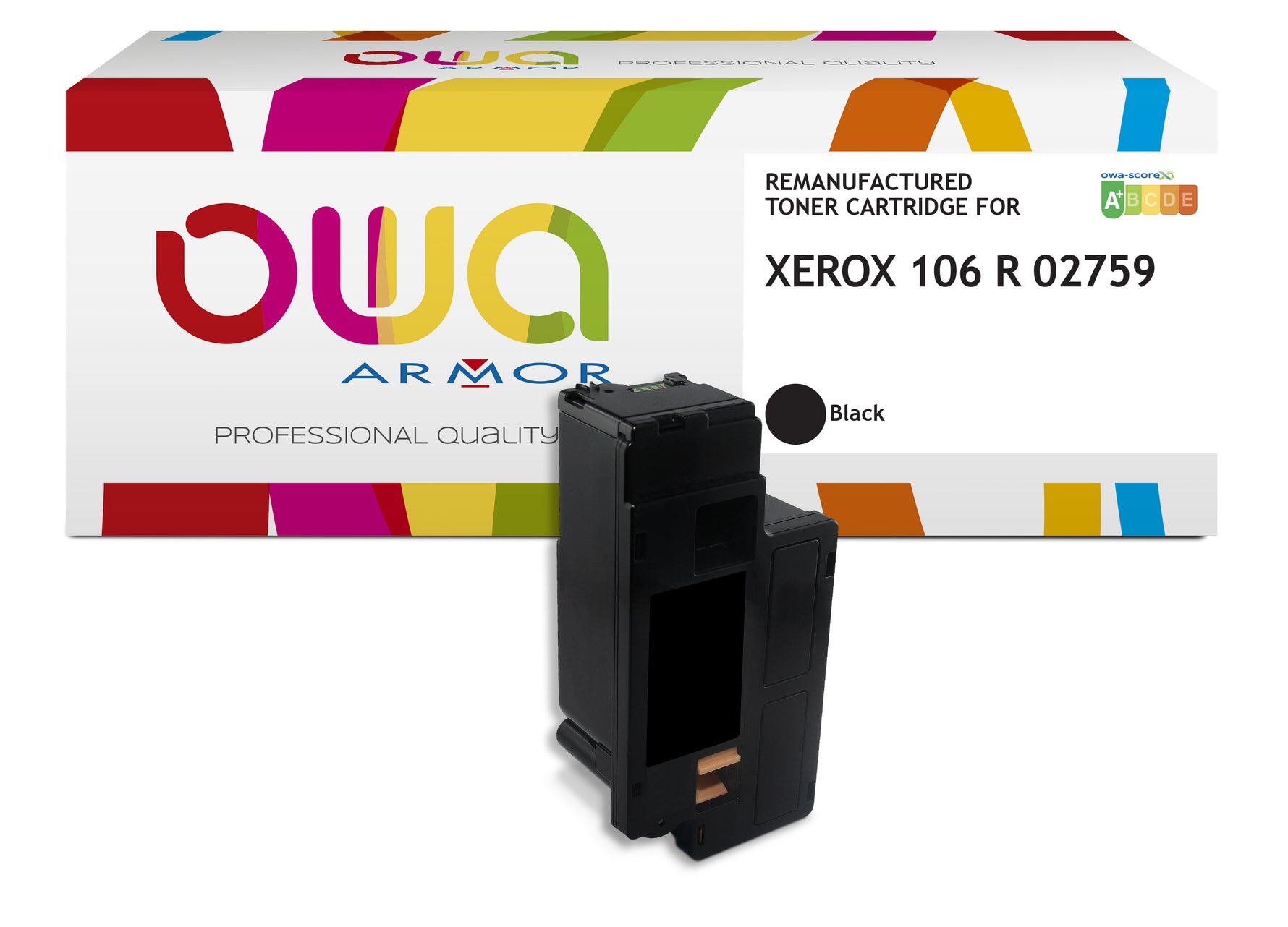 Xerox Xerox 106 R 02759 - Remanufactured Toner Owa - Black