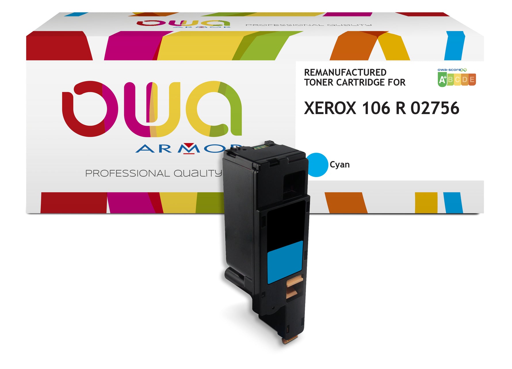 Xerox Xerox 106 R 02756 - Remanufactured Toner Owa - Cyan