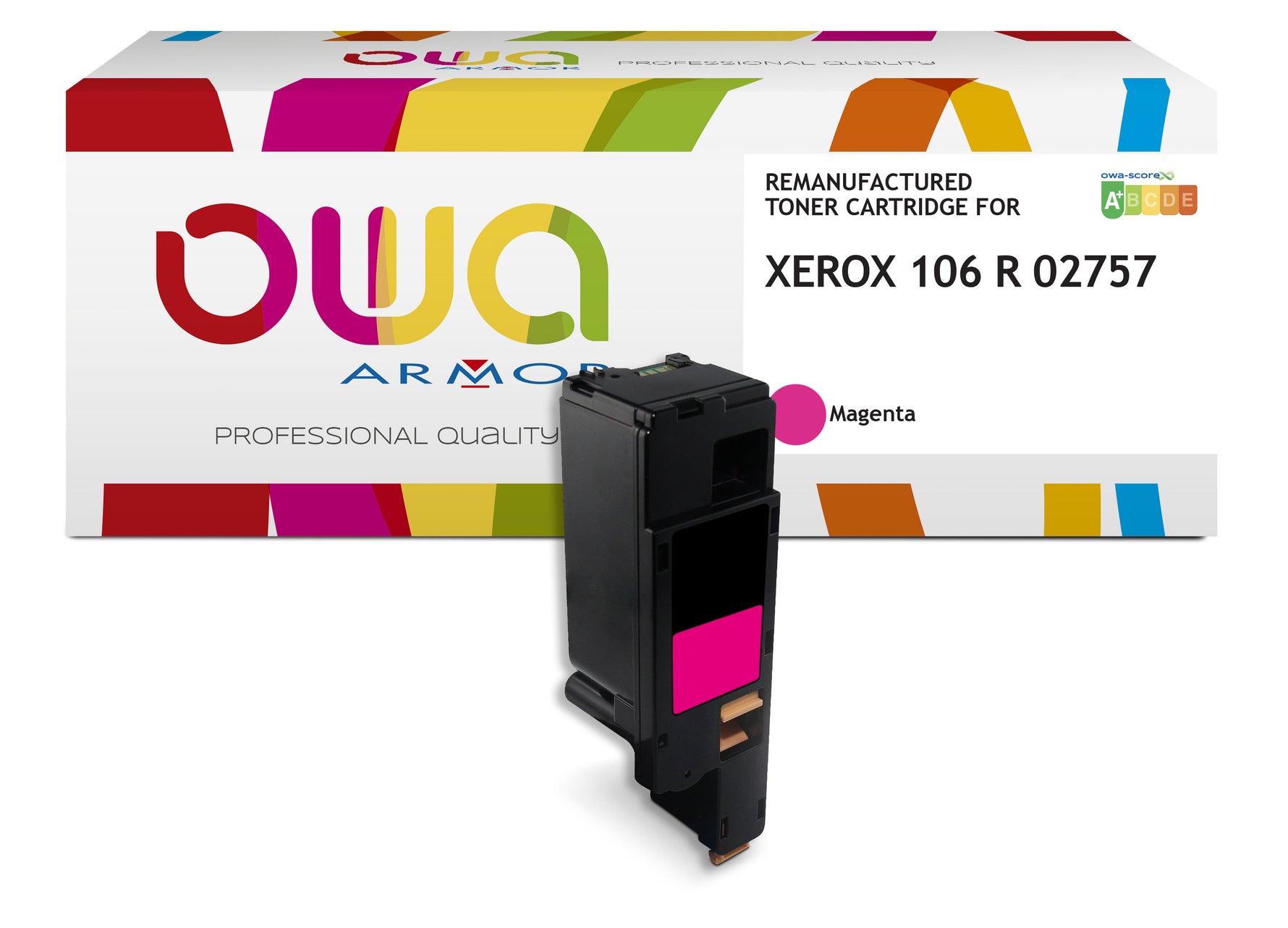 Xerox Xerox 106 R 02757 - Remanufactured Toner Owa - Magenta
