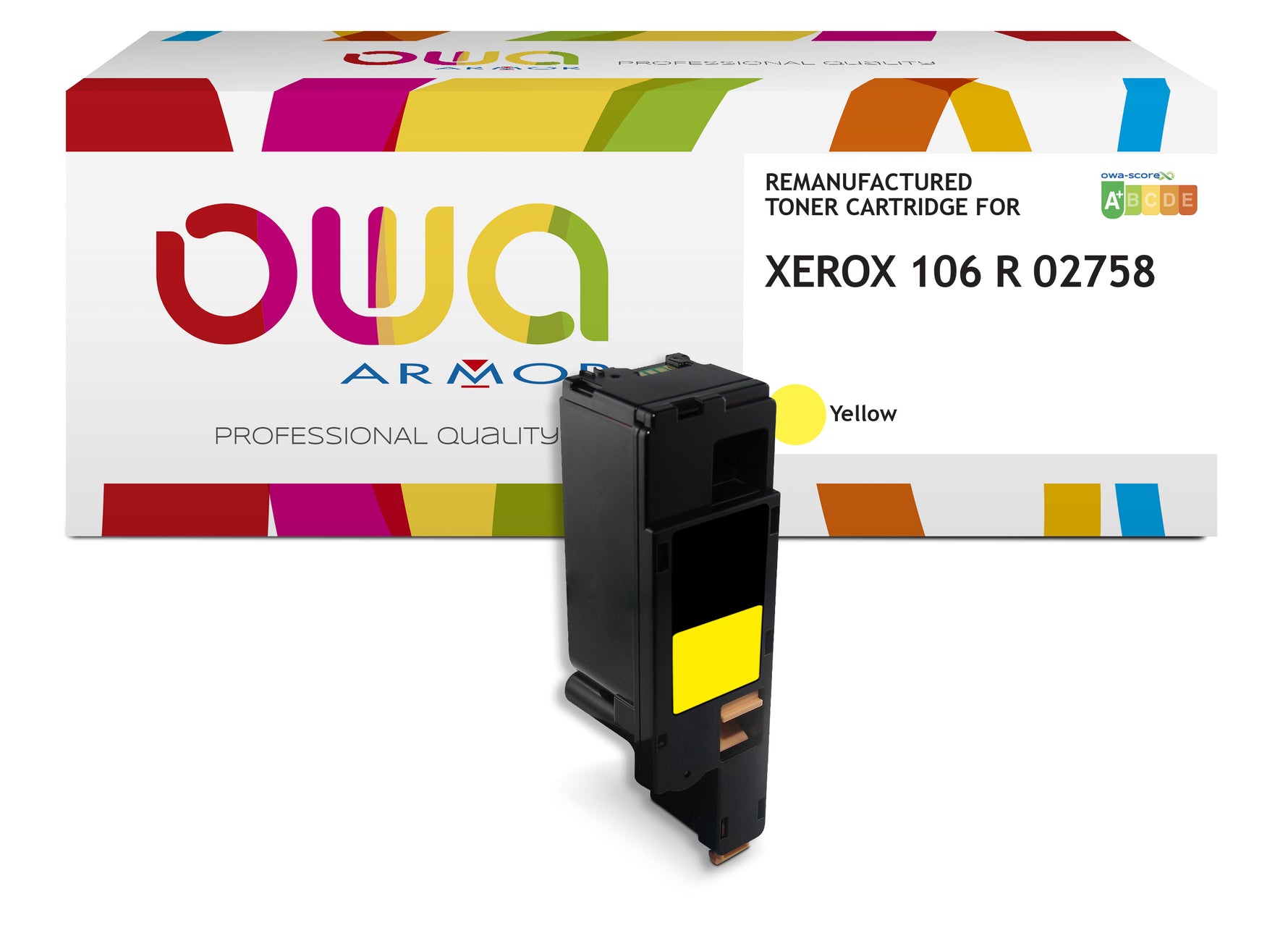 Xerox Xerox 106 R 02758 - Remanufactured Toner Owa - Yellow