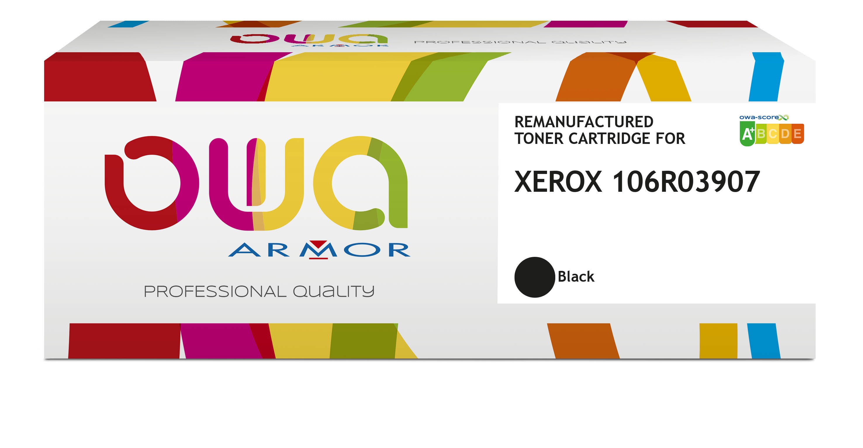Xerox Xerox C600 - Remanufactured Toner Owa - High Capacity - Black