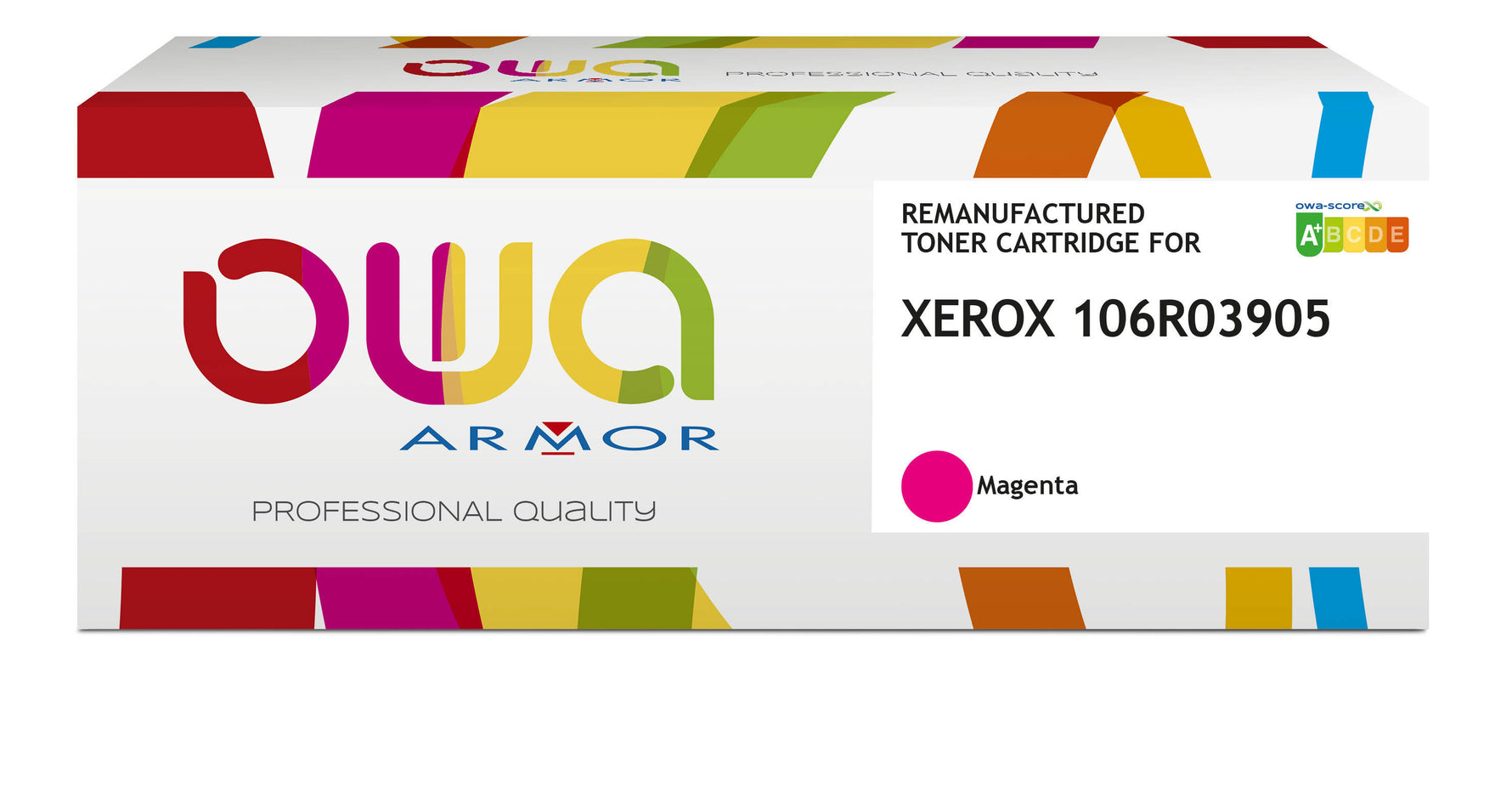 Xerox Xerox C600 - Remanufactured Toner Owa - High Capacity - Magenta