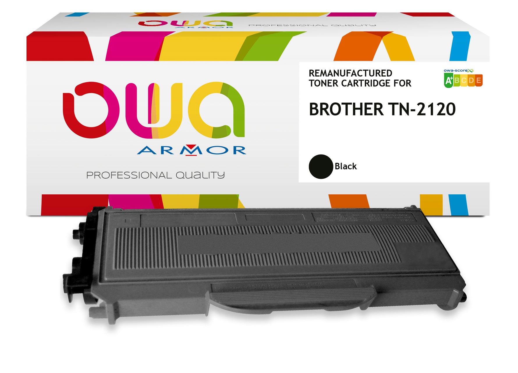 Brother Brother Tn-2120 - Remanufactured Toner Owa - Extra High Capacity - Black