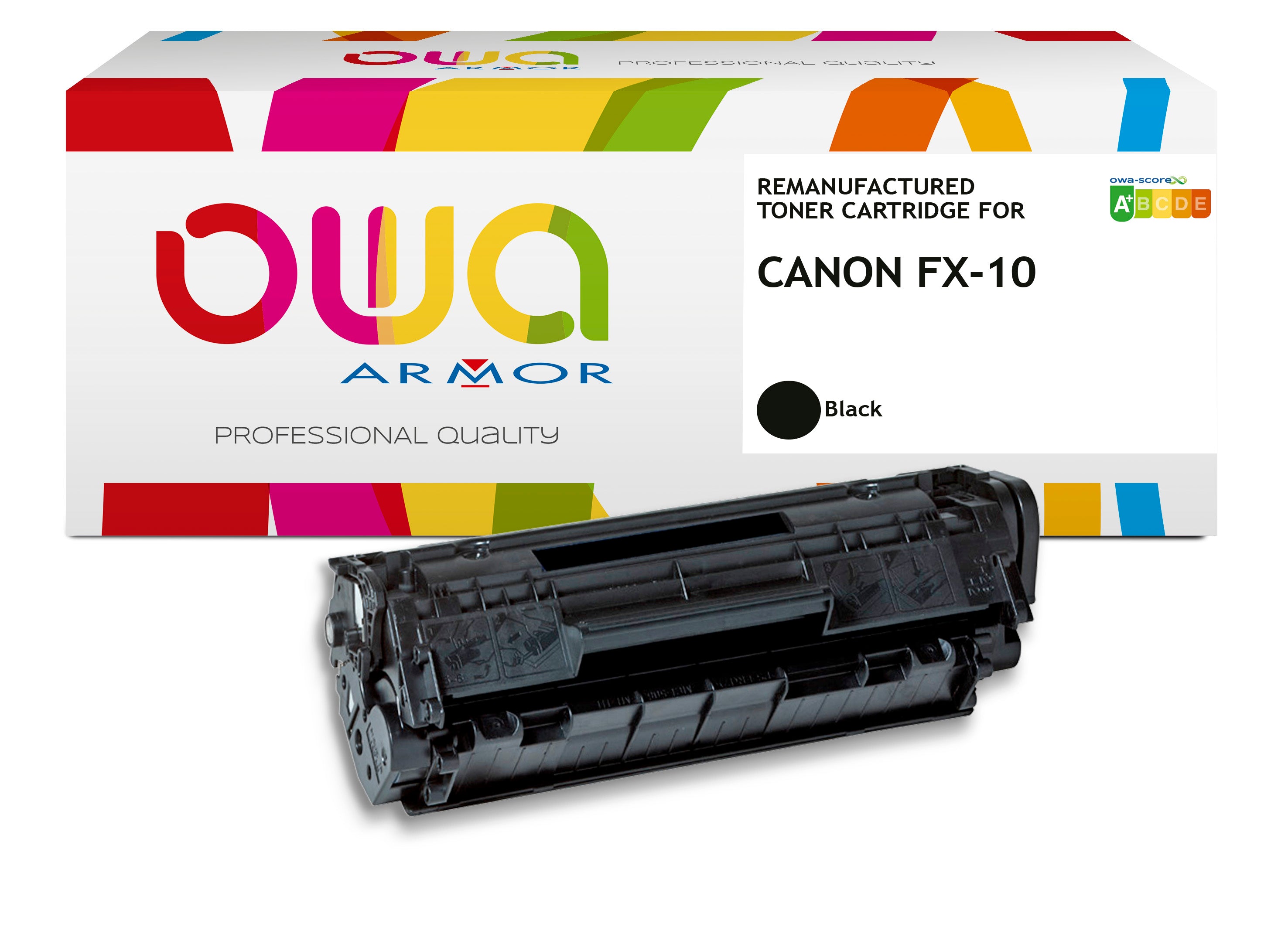 Canon Canon Fx-10 - Remanufactured Toner Owa - Extra High Capacity - Black