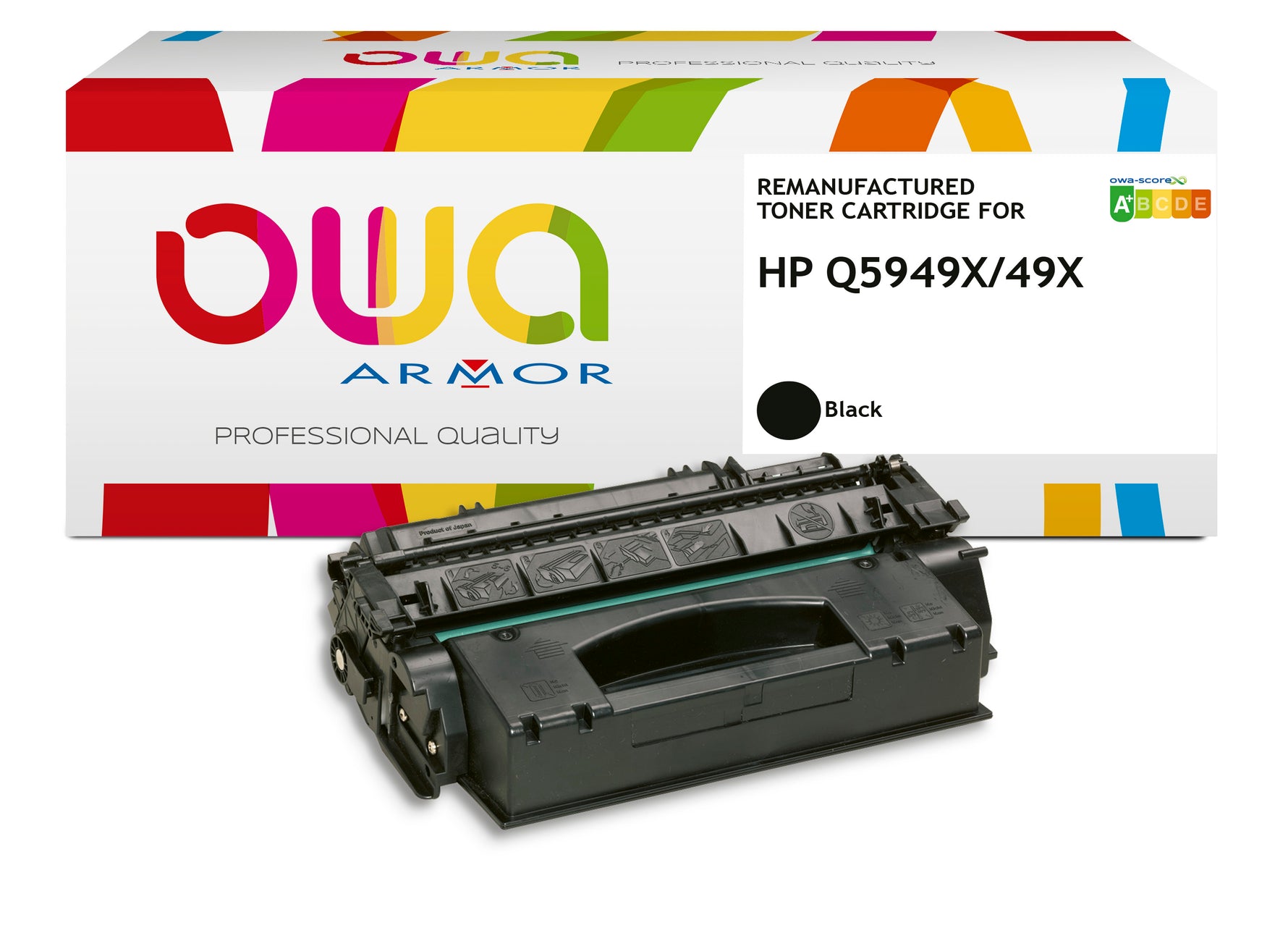 Hp Hp Q5949x - Remanufactured Toner Owa - Extra High Capacity - Black