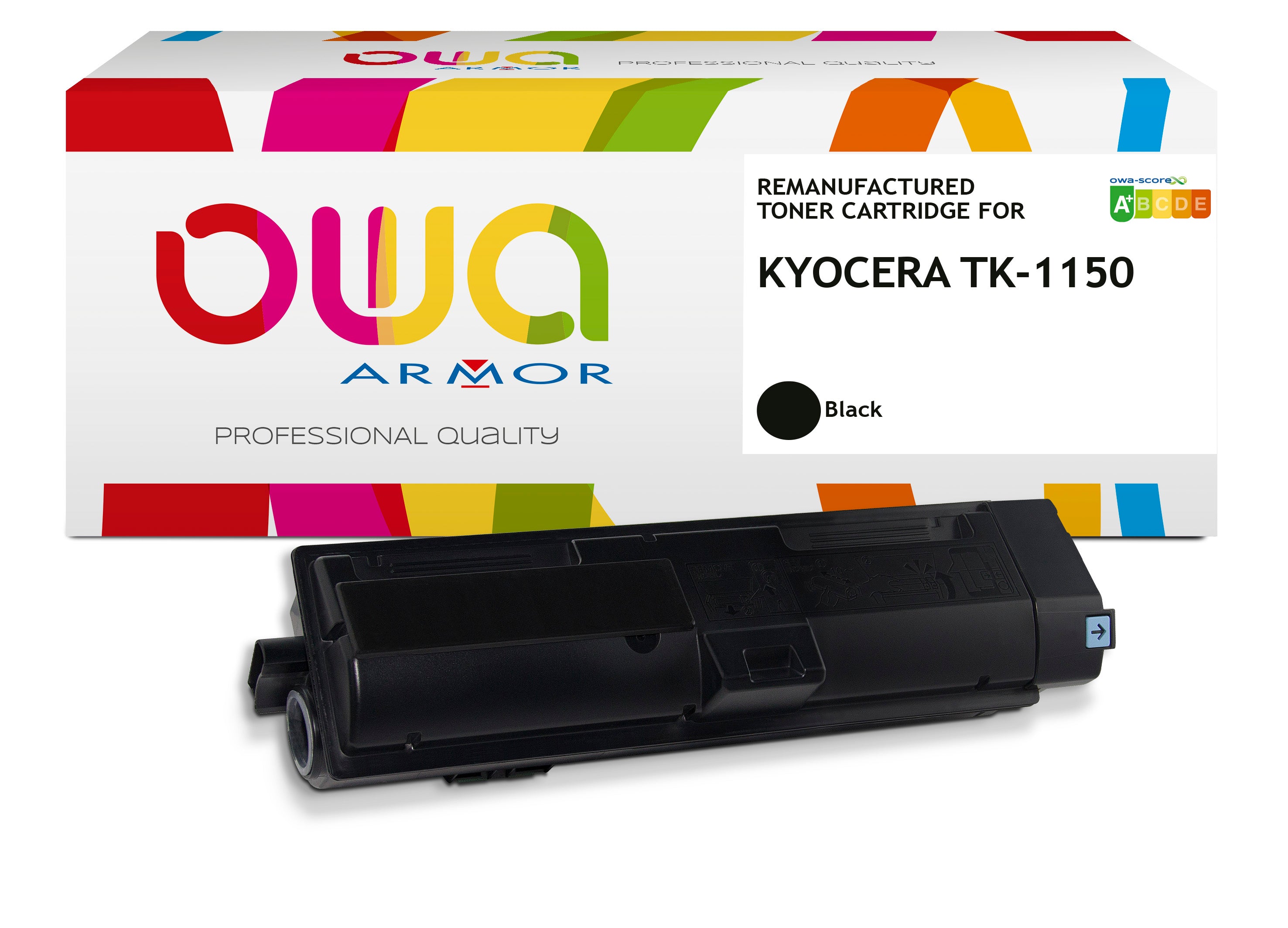 Kyocera Kyocera Tk-1150 - Remanufactured Toner Owa - Extra High Capacity - Black