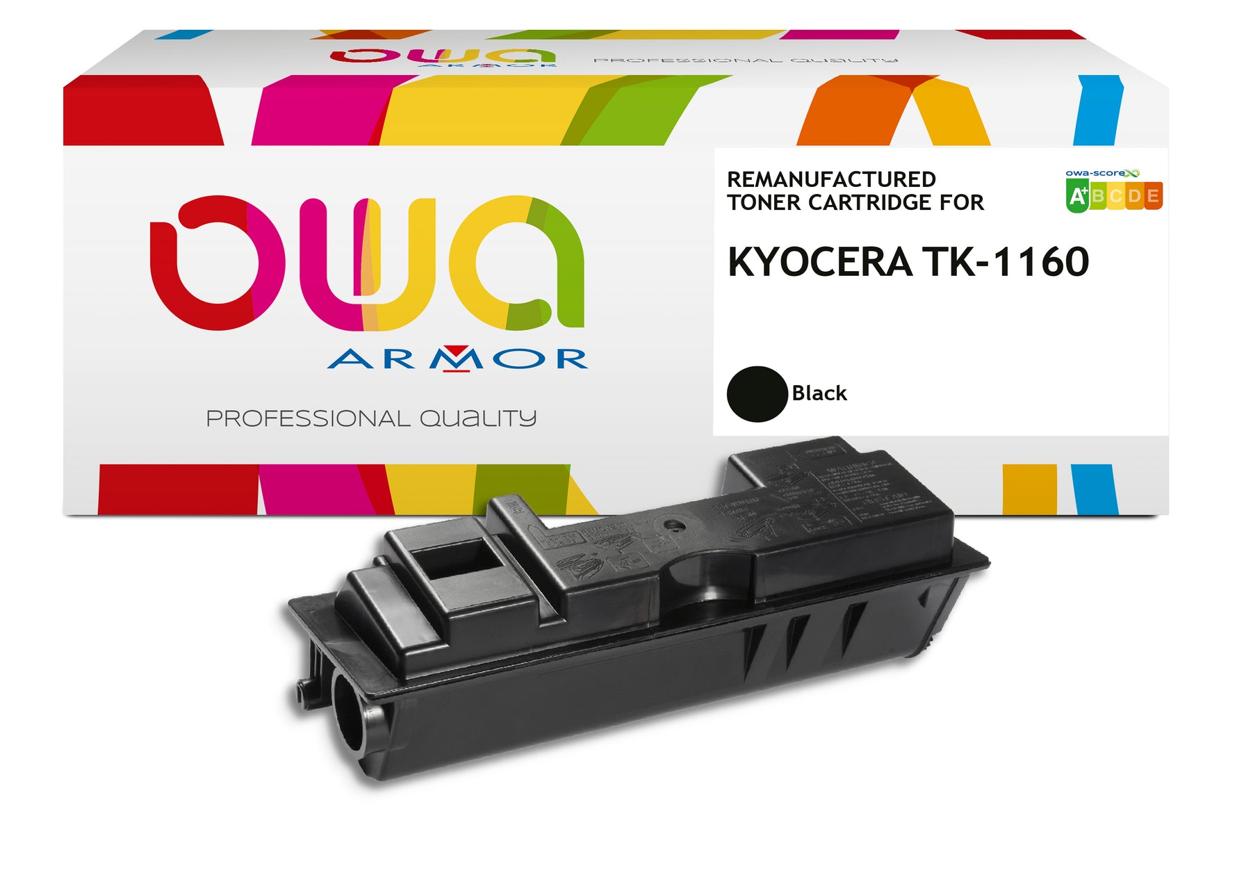 Kyocera Kyocera Tk-1160 - Remanufactured Toner Owa - Extra High Capacity - Black