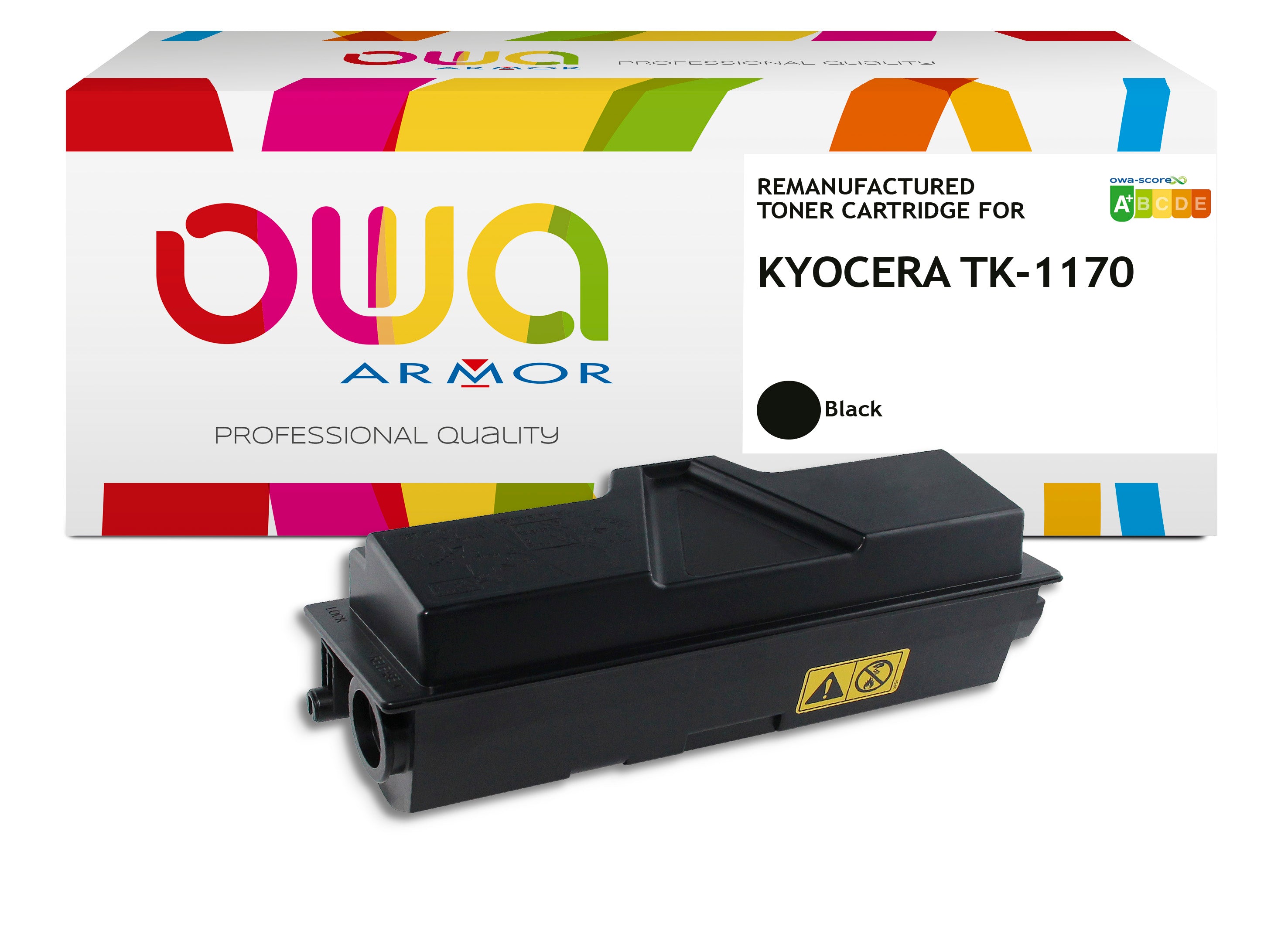 Kyocera Kyocera Tk-1170 - Remanufactured Toner Owa - Extra High Capacity - Black