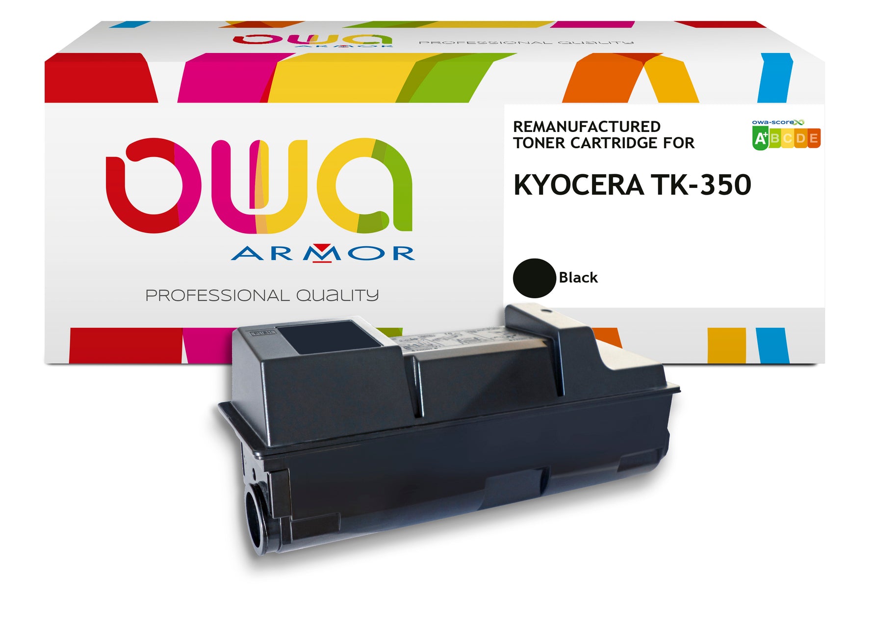Kyocera Kyocera Tk-350 - Remanufactured Toner Owa - Extra High Capacity - Black