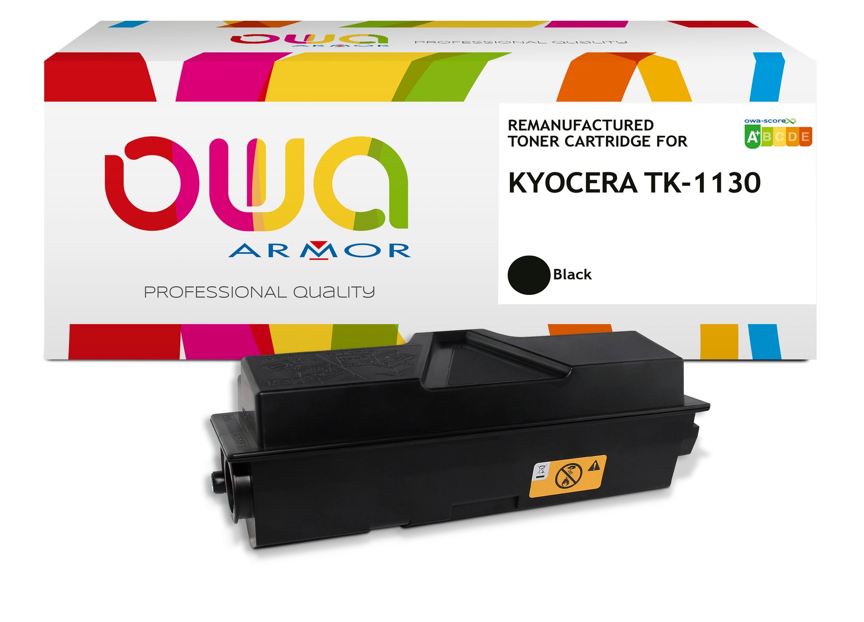 Kyocera Kyocera Tk-1130 - Remanufactured Toner Owa - Extra High Capacity - Black