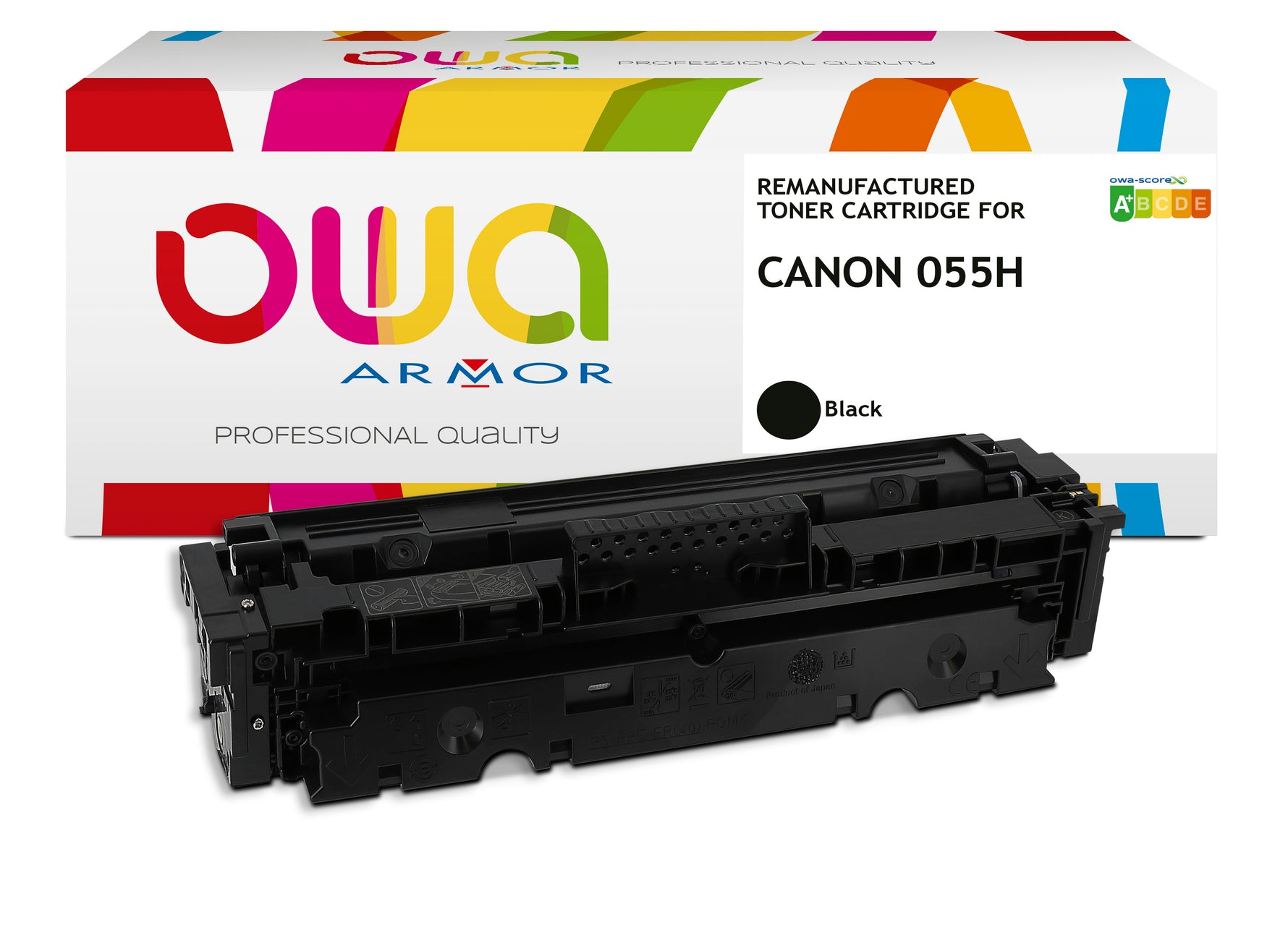 Canon Canon 055H / T09k Without Toner Management - Remanufactured Toner Owa - High Capacity - Black