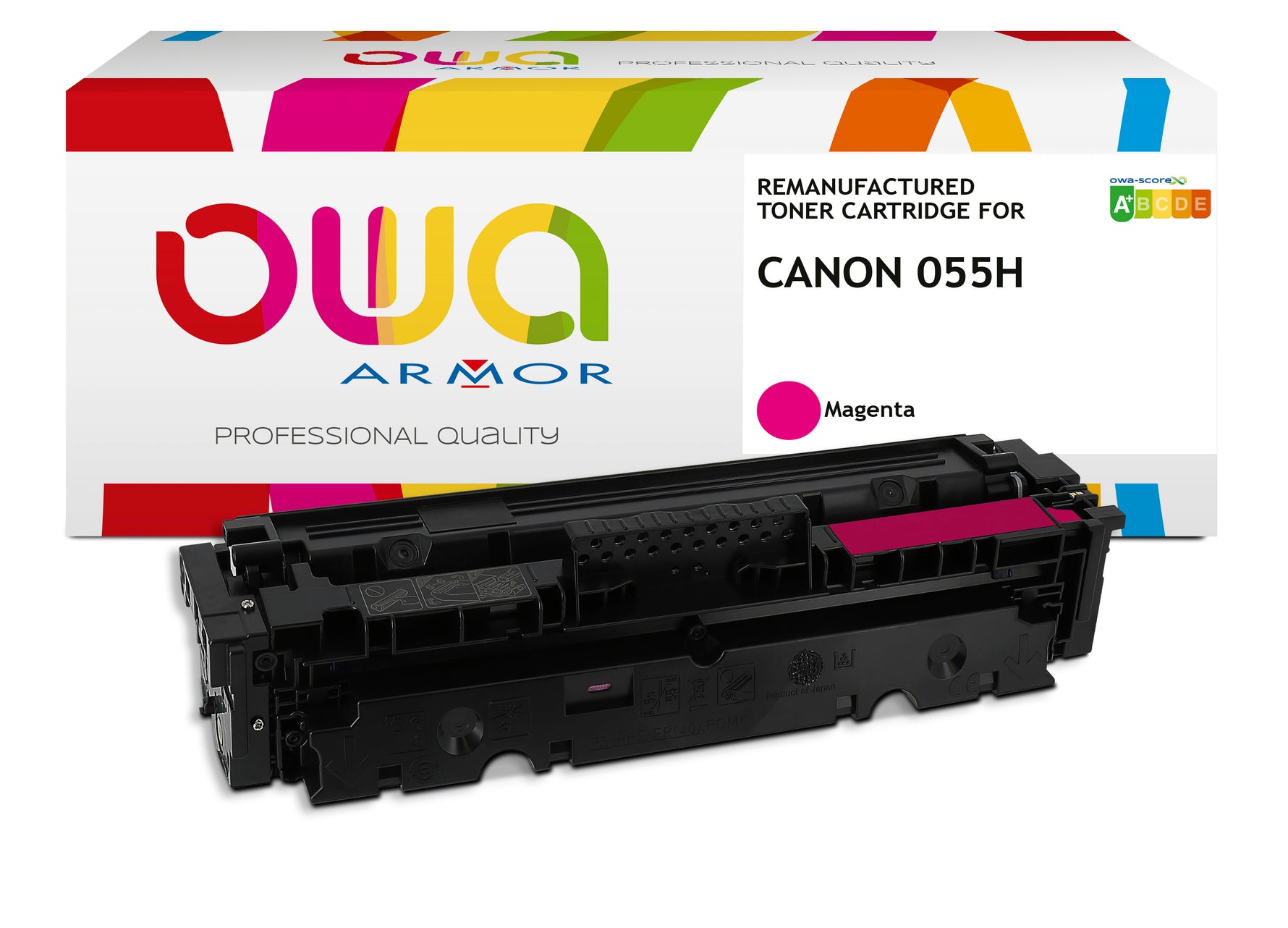 Canon Canon 055H / T09m Without Toner Management - Remanufactured Toner Owa - High Capacity - Magenta