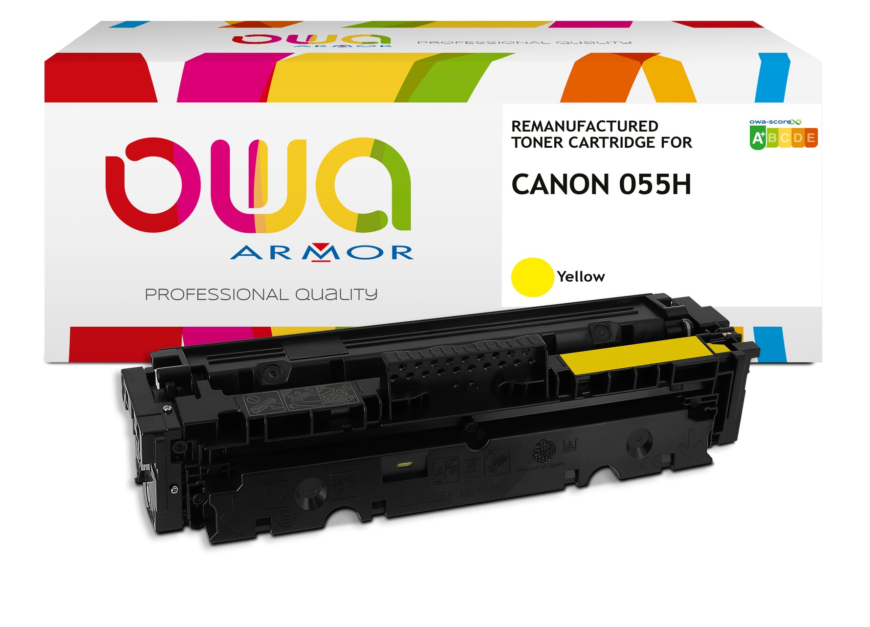 Canon Canon 055H / T09y Without Toner Management - Remanufactured Toner Owa - High Capacity - Yellow