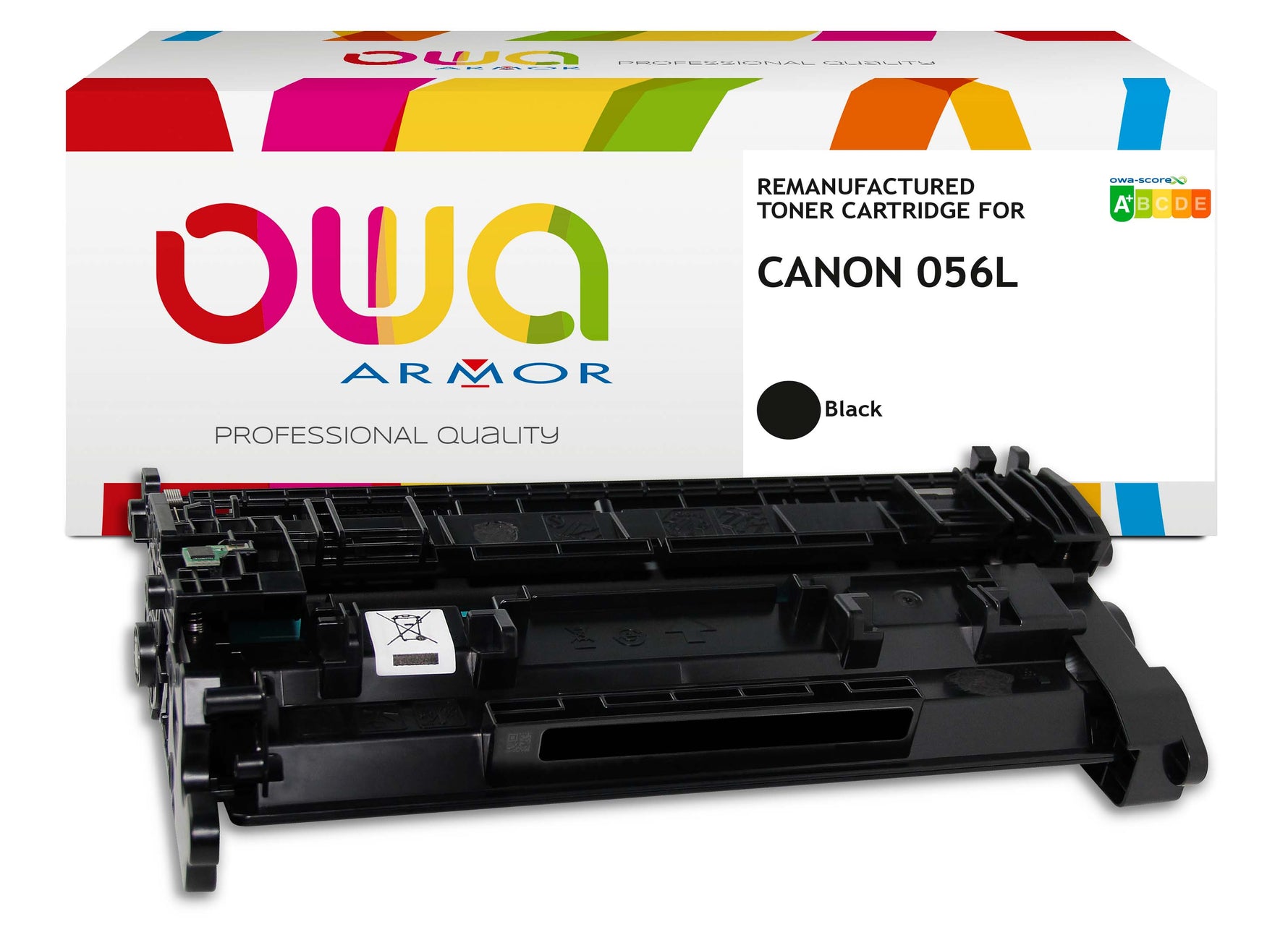 Canon Canon 056 Without Toner Management - Remanufactured Toner Owa - Black