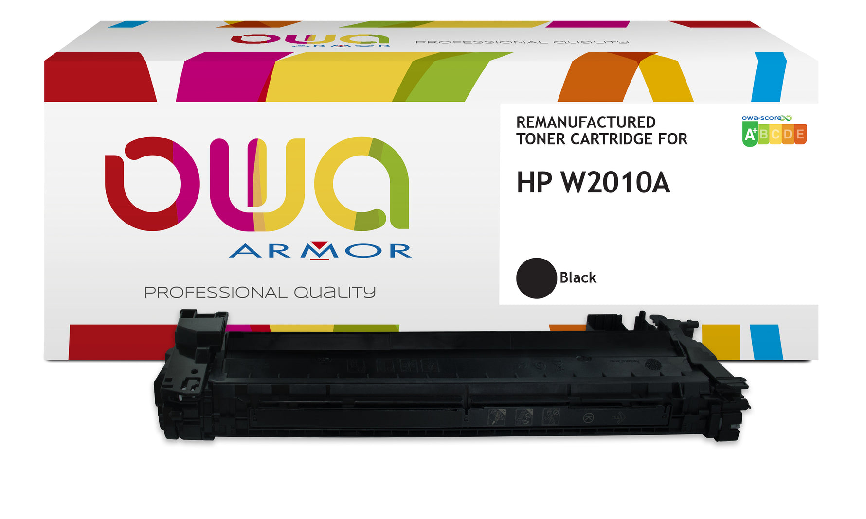 Hp Hp W2010a - Remanufactured Toner Owa - Black