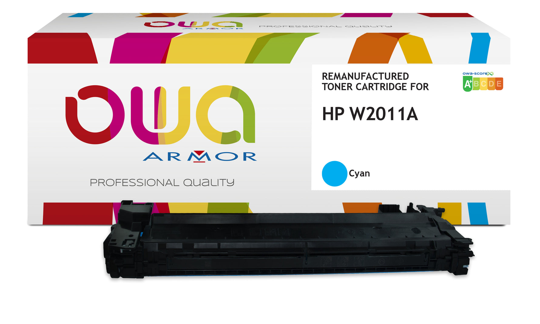 Hp Hp W2011a - Remanufactured Toner Owa - Cyan