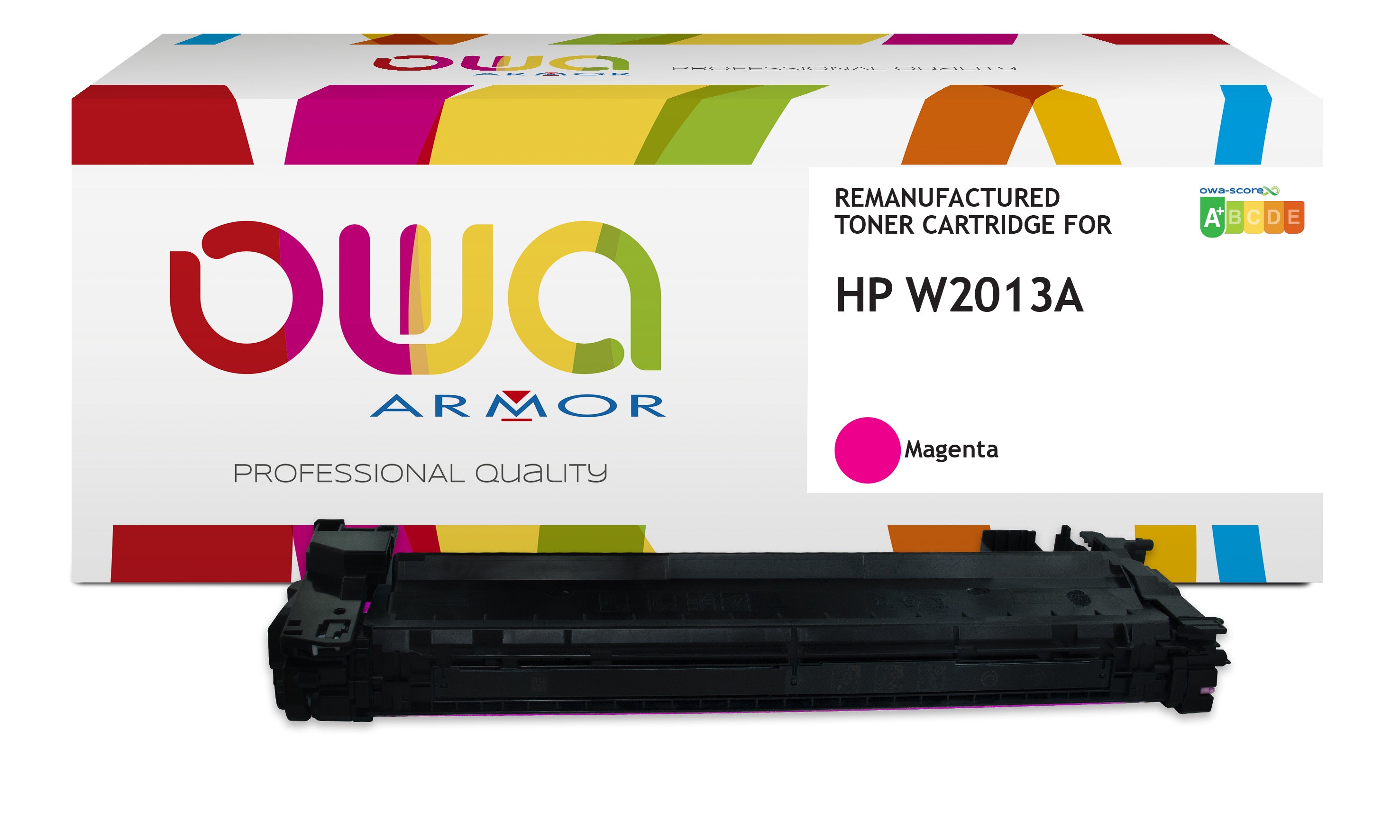 Hp Hp W2013a - Remanufactured Toner Owa - Magenta