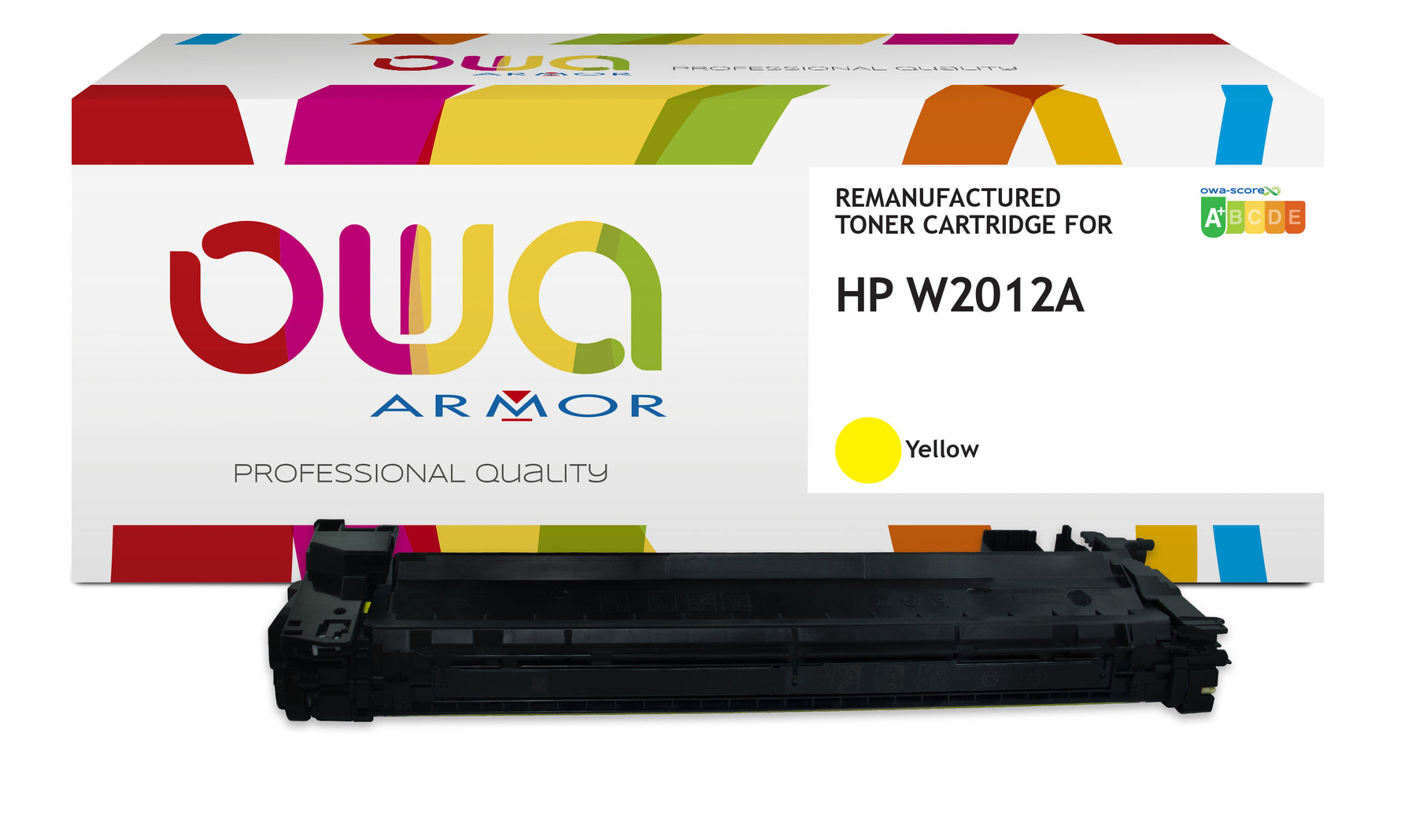 Hp Hp W2012a - Remanufactured Toner Owa - Yellow