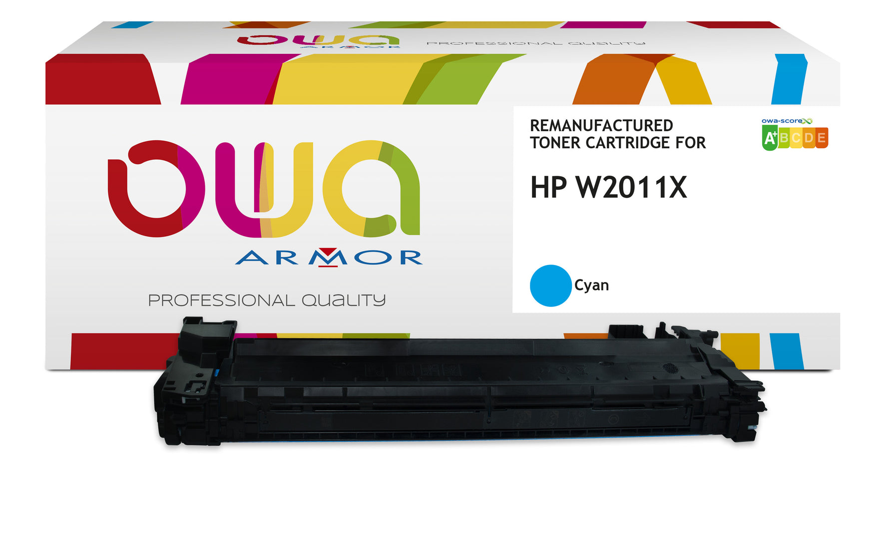 Hp Hp W2011x - Remanufactured Toner Owa - High Capacity - Cyan