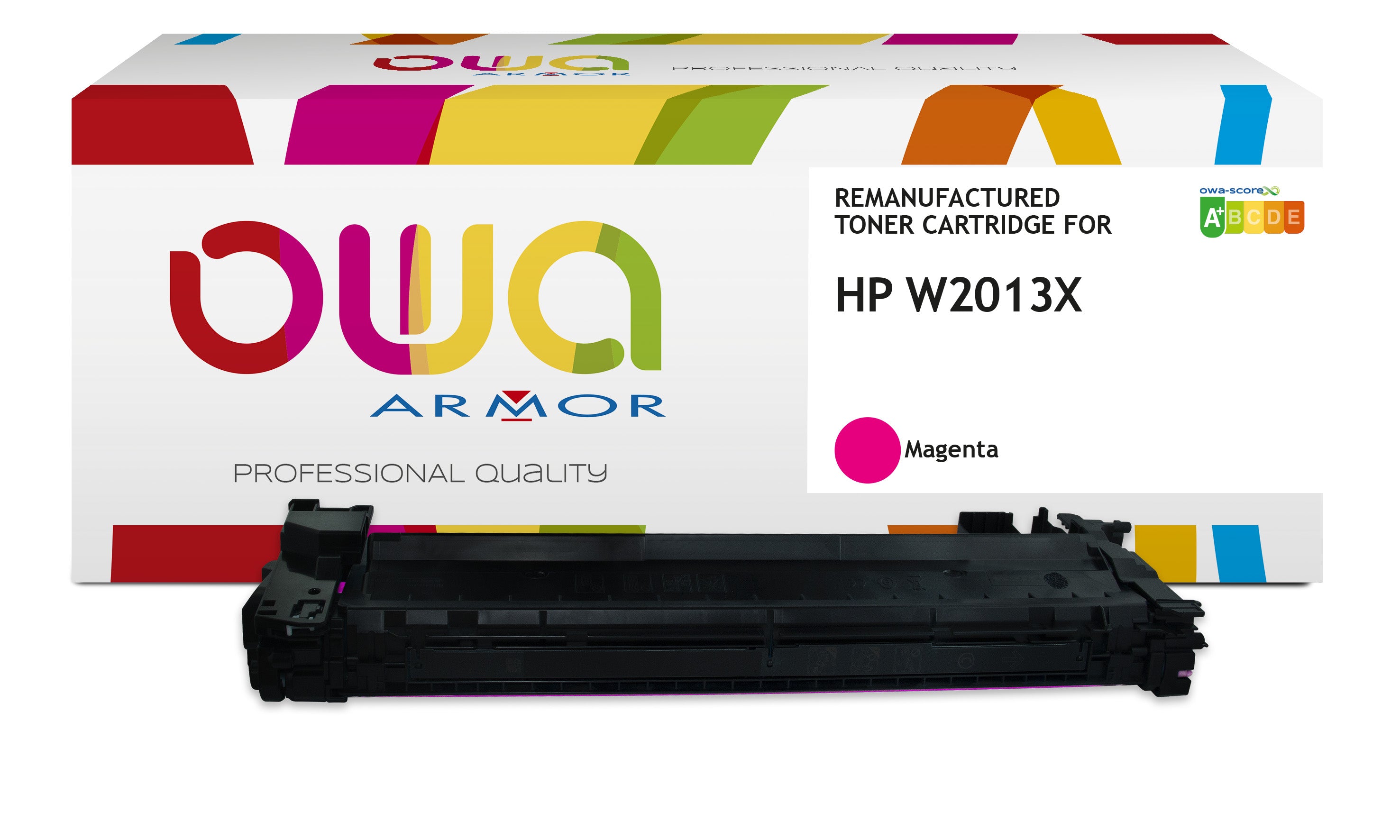 Hp Hp W2013x - Remanufactured Toner Owa - High Capacity - Magenta