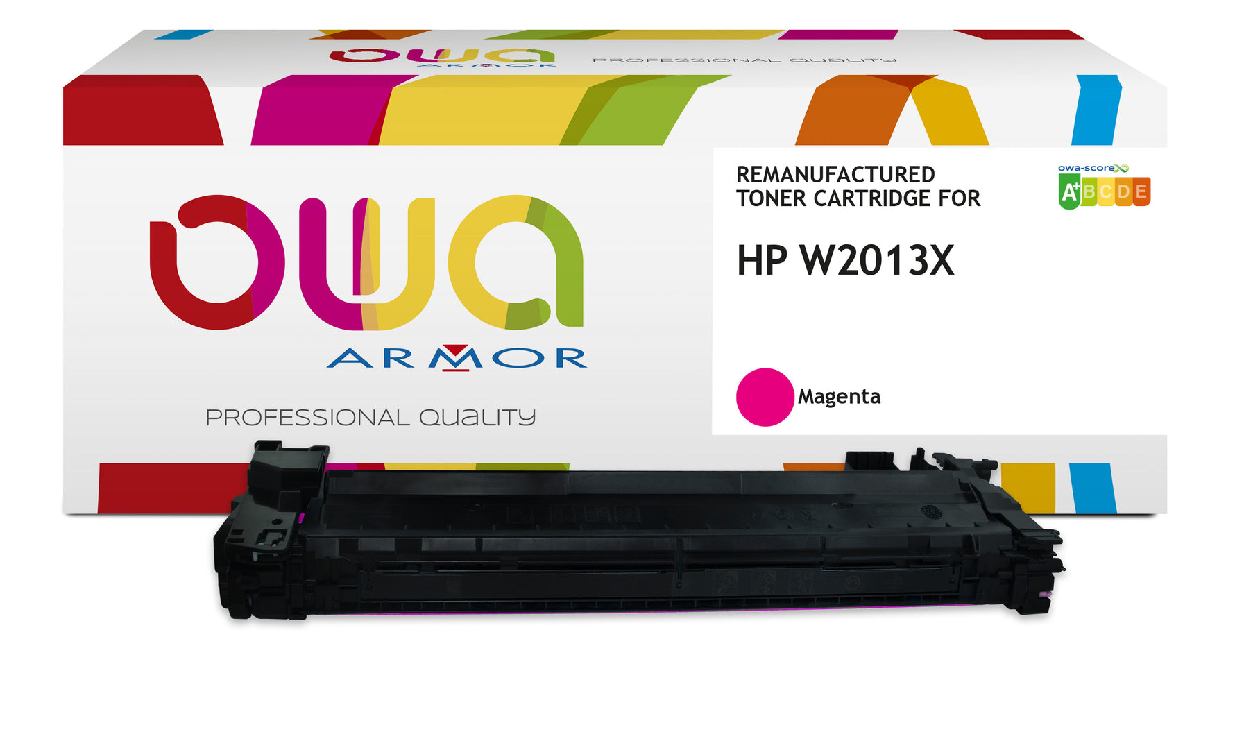 Hp Hp W2013x - Remanufactured Toner Owa - High Capacity - Magenta