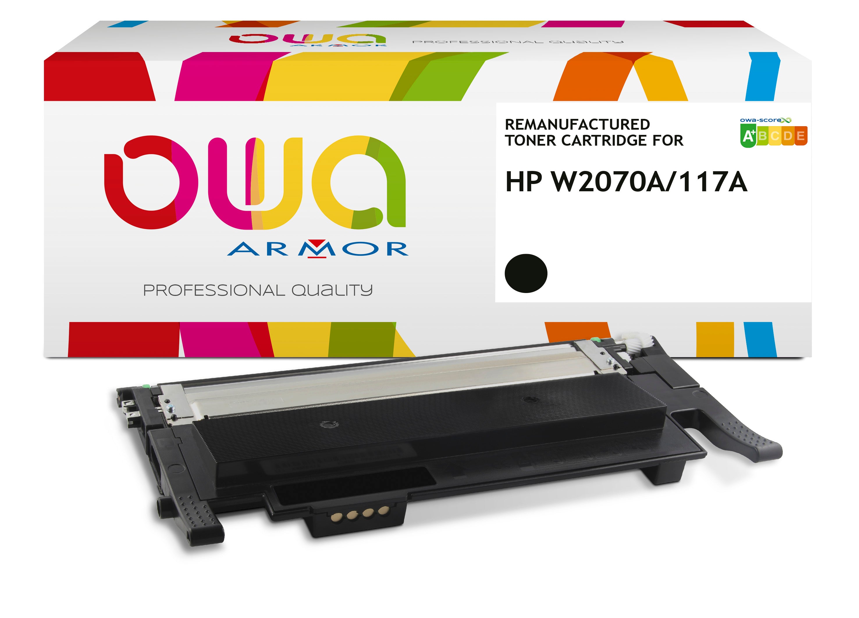 Hp Hp W2070a - Remanufactured Toner Owa - Black