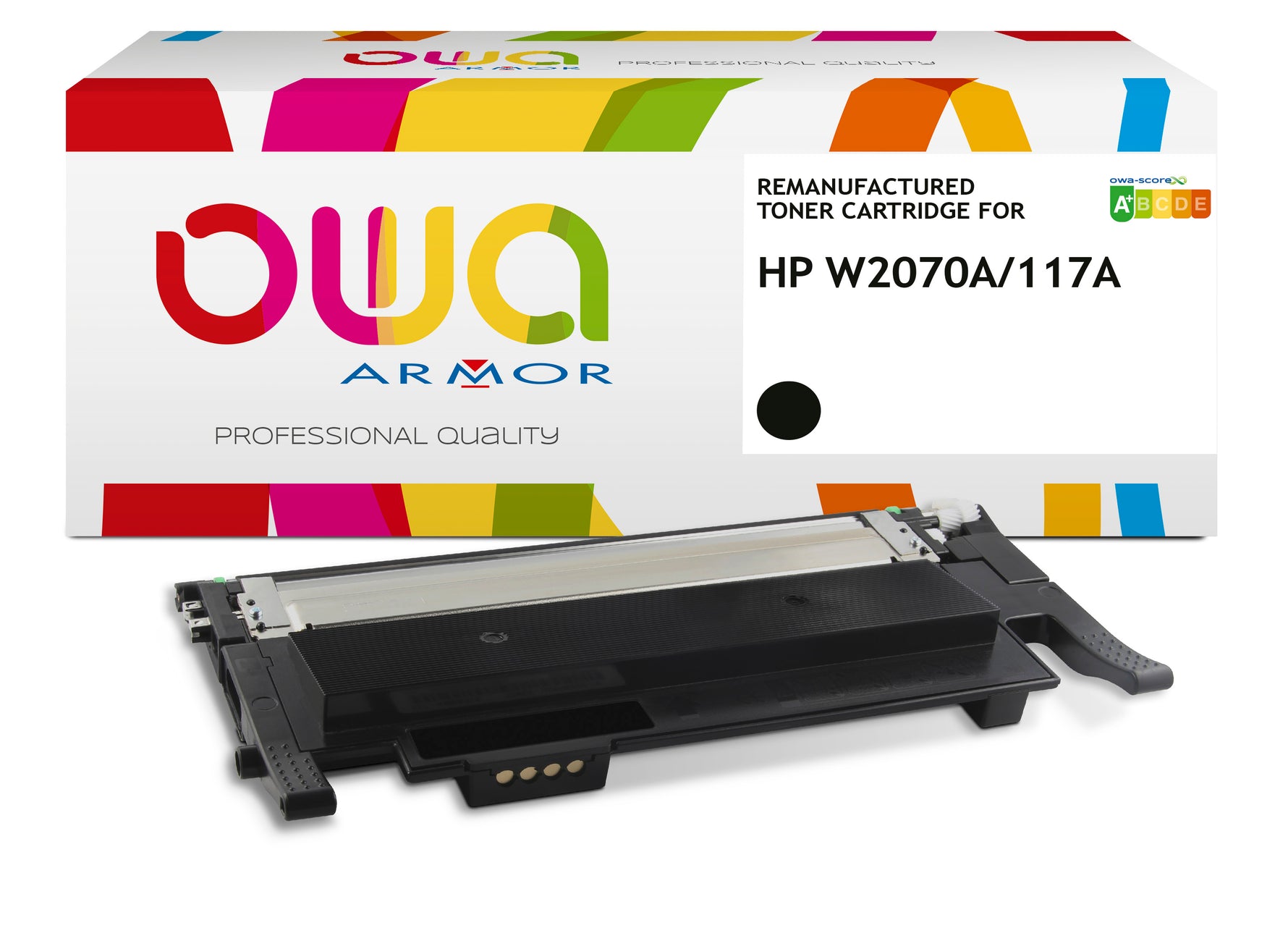 Hp Hp W2070a - Remanufactured Toner Owa - Black