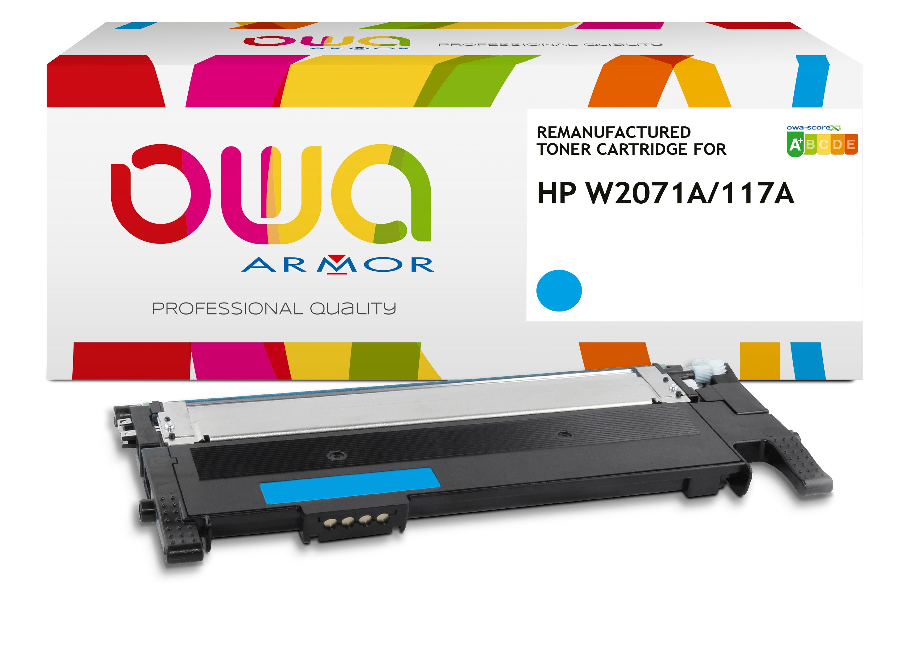 Hp Hp W2071a - Remanufactured Toner Owa - Cyan